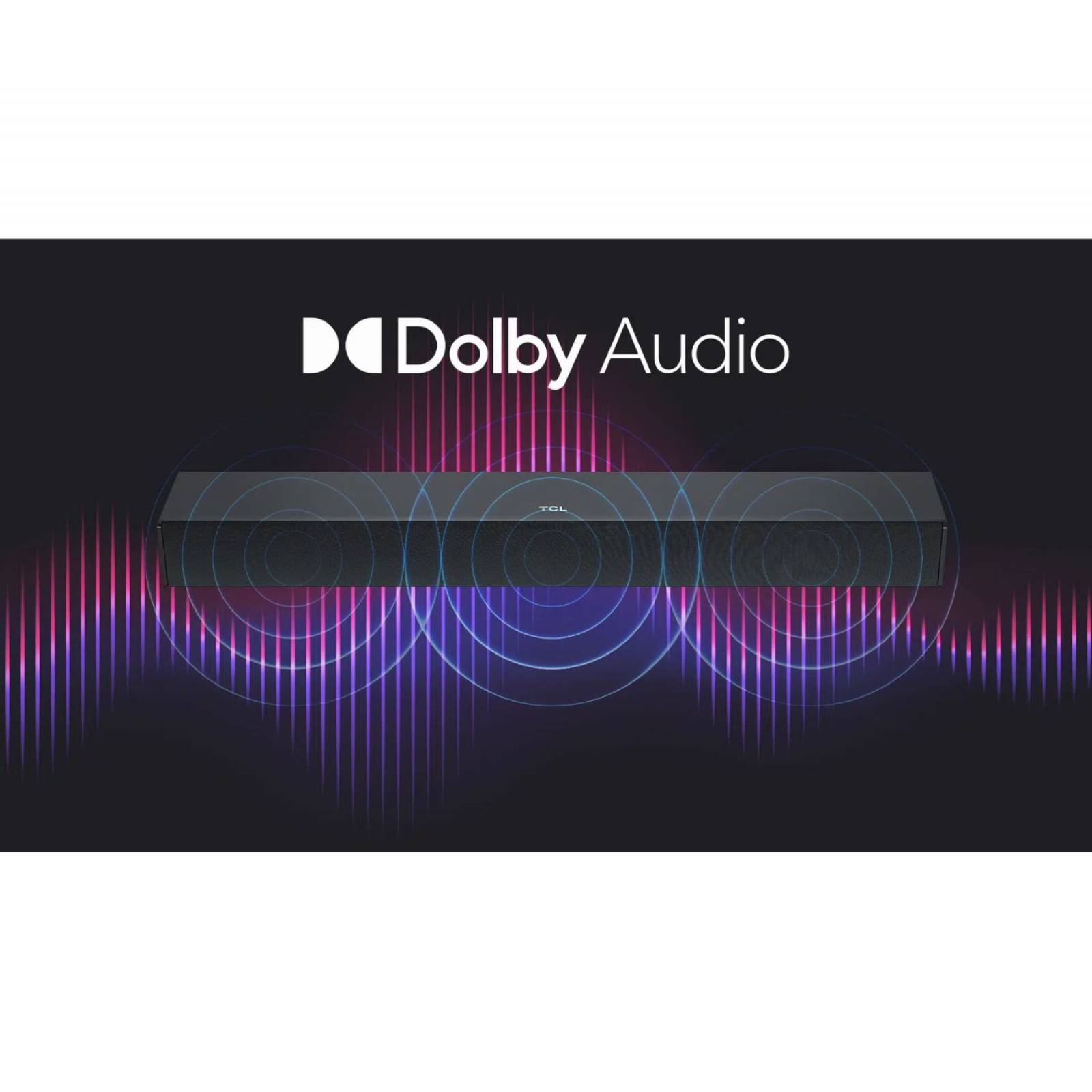 Barra de sonido tcl mod. ts3100 2.0 canales