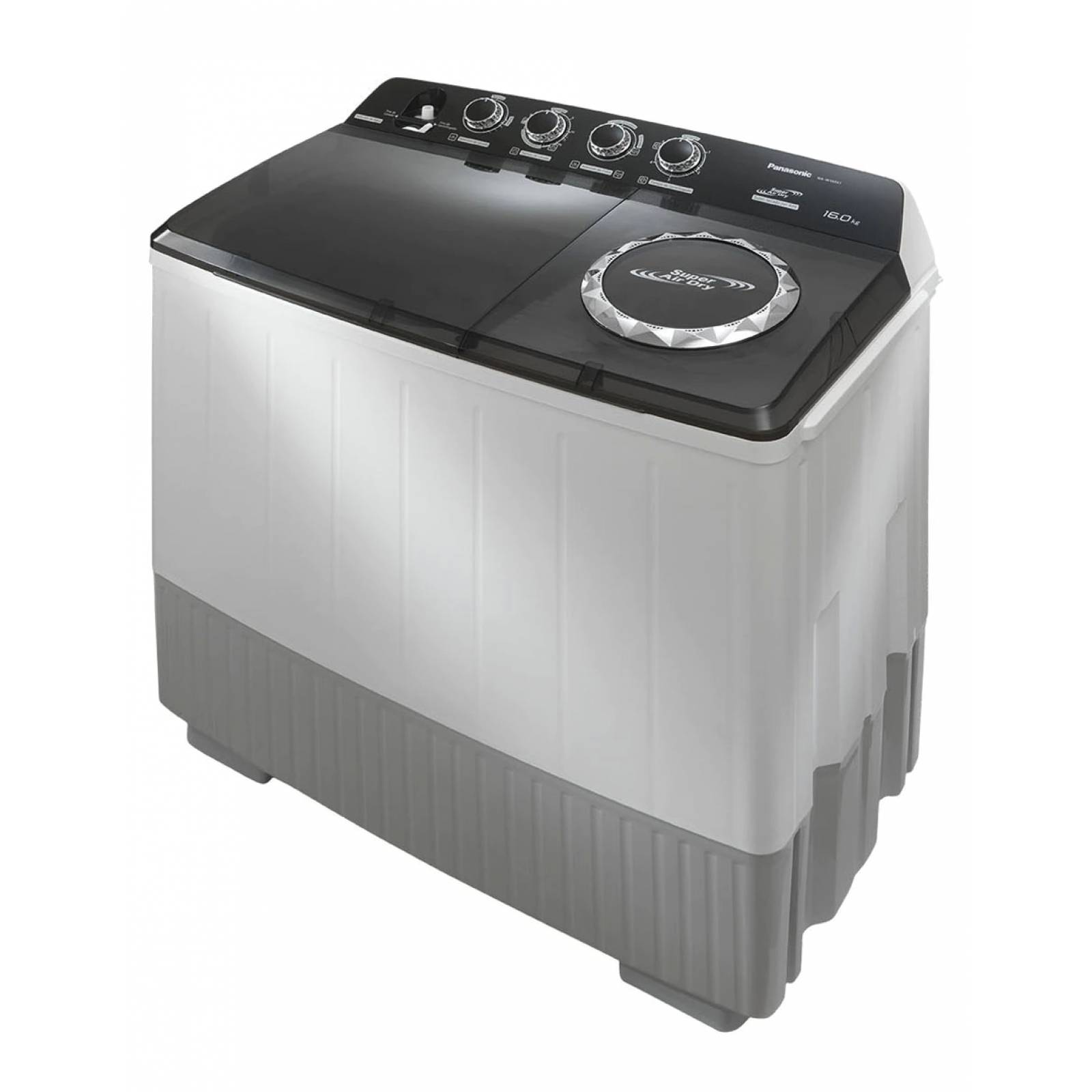 Lavadora panasonic mod. na-w160x 2tinas 16 kg