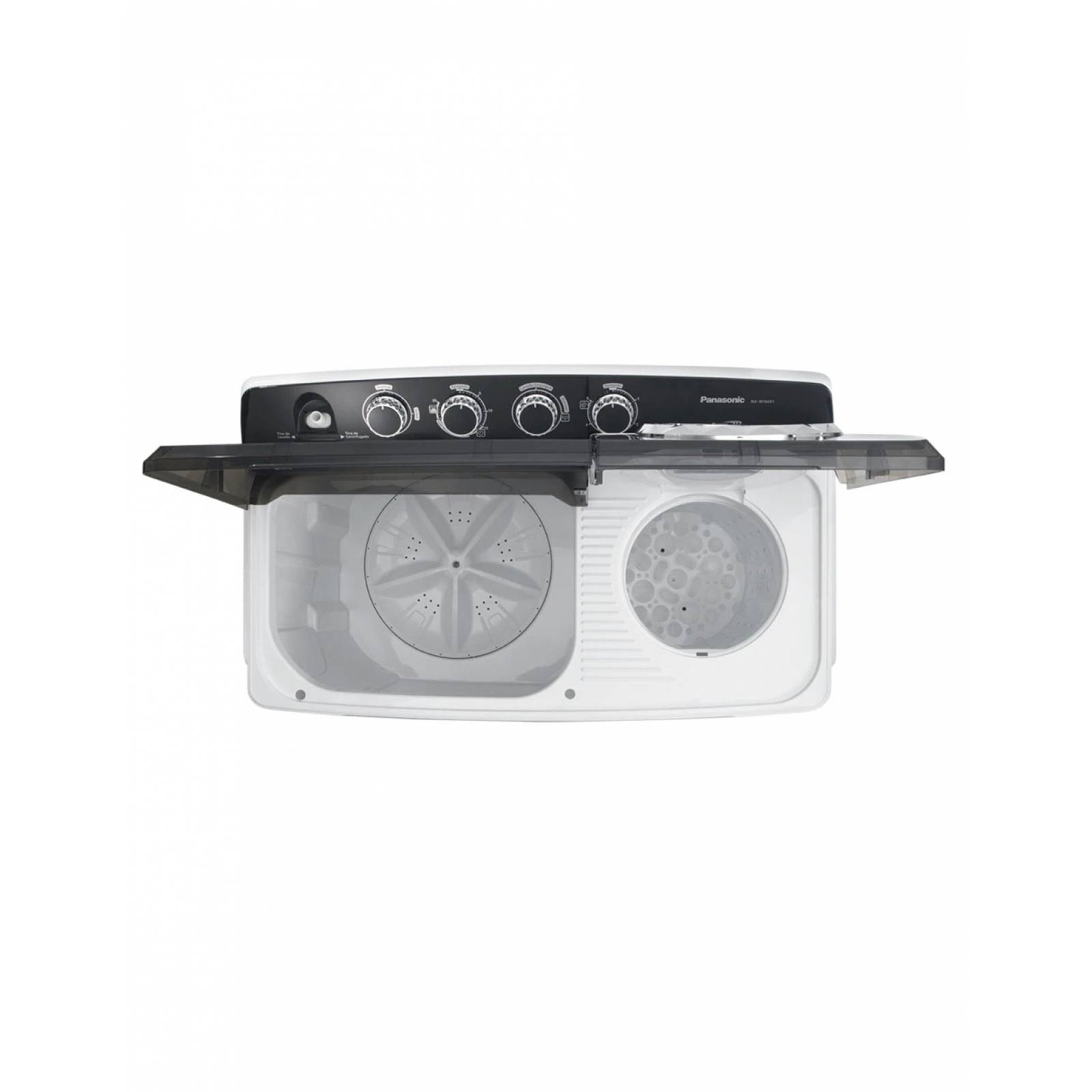 Lavadora panasonic mod. na-w160x 2tinas 16 kg