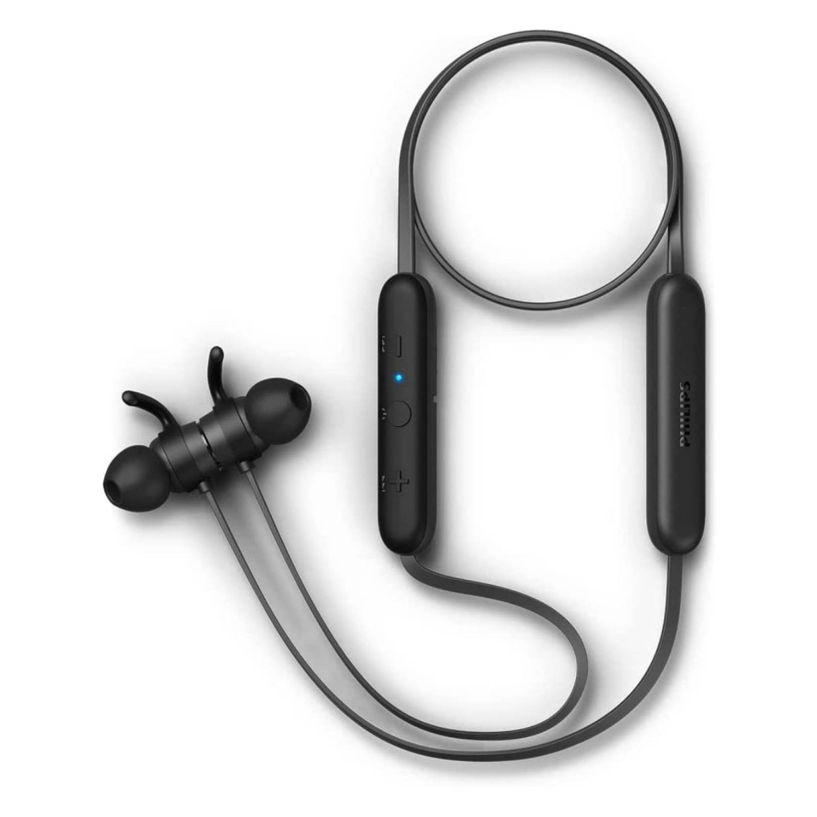 Audífonos philips mod. tae1205bk/00 negro