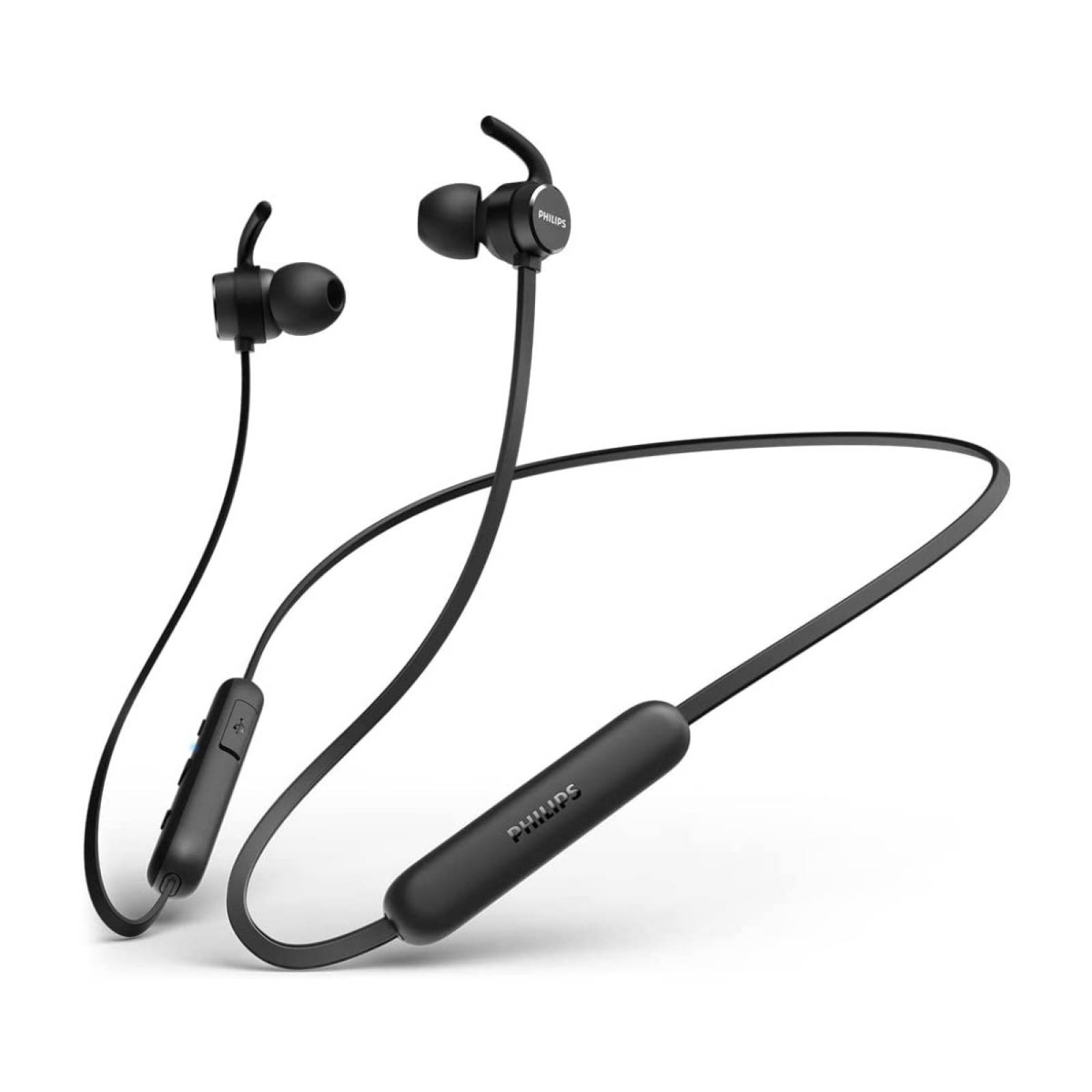 Audífonos philips mod. tae1205bk/00 negro