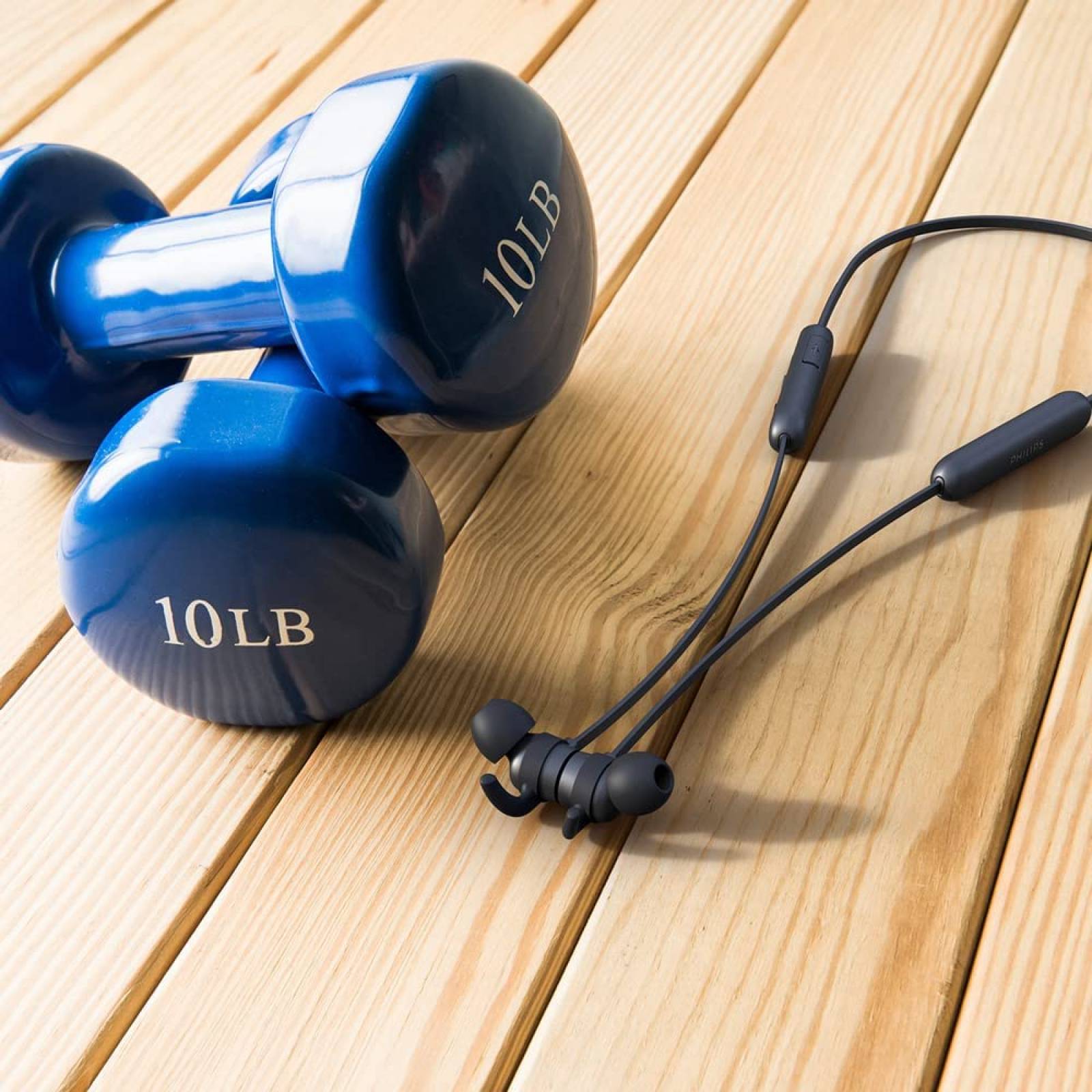 Audífonos philips mod. tae1205bk/00 negro