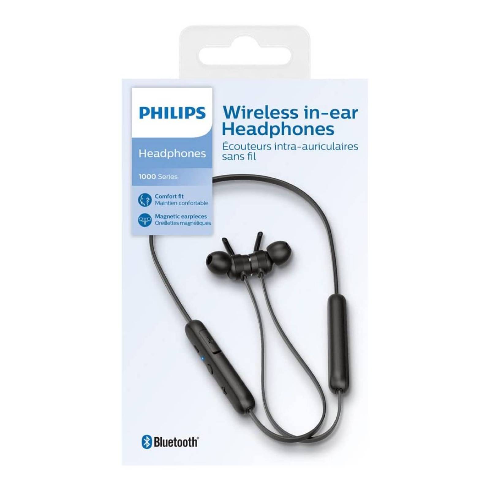 Audífonos philips mod. tae1205bk/00 negro