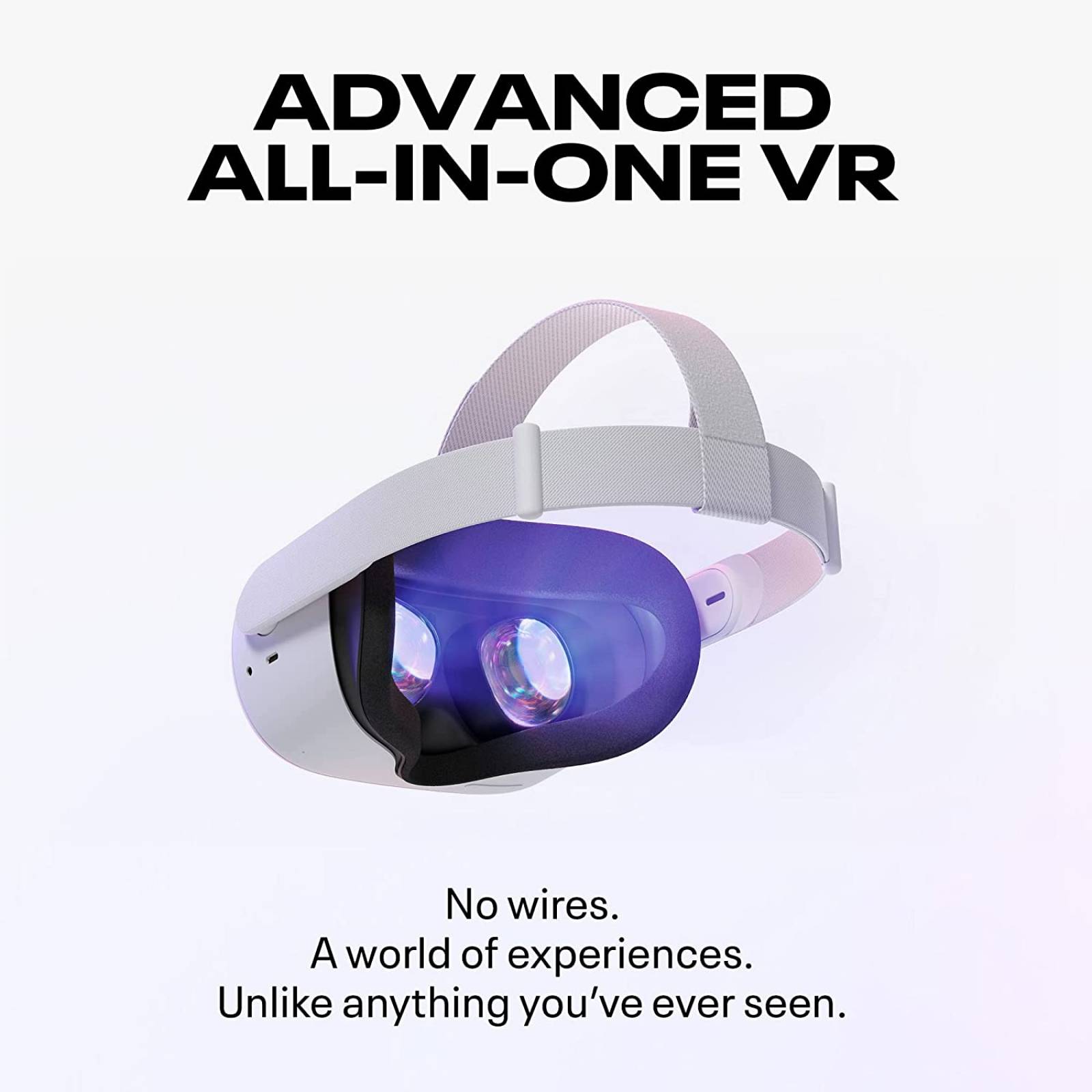 Meta Quest 2 Auriculares avanzados de realidad virtual todo en uno 256 GB
