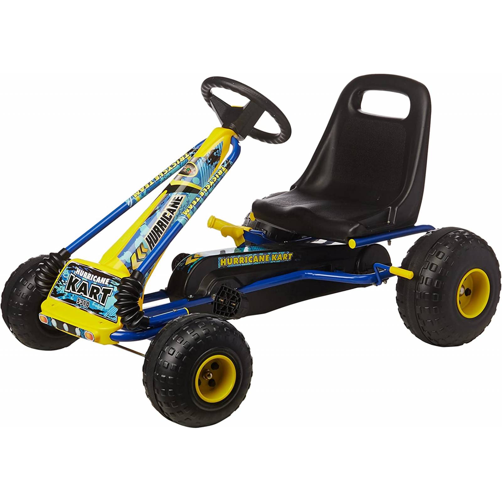 Carrito pedales hurricane kart marca mytek mod. my-5310