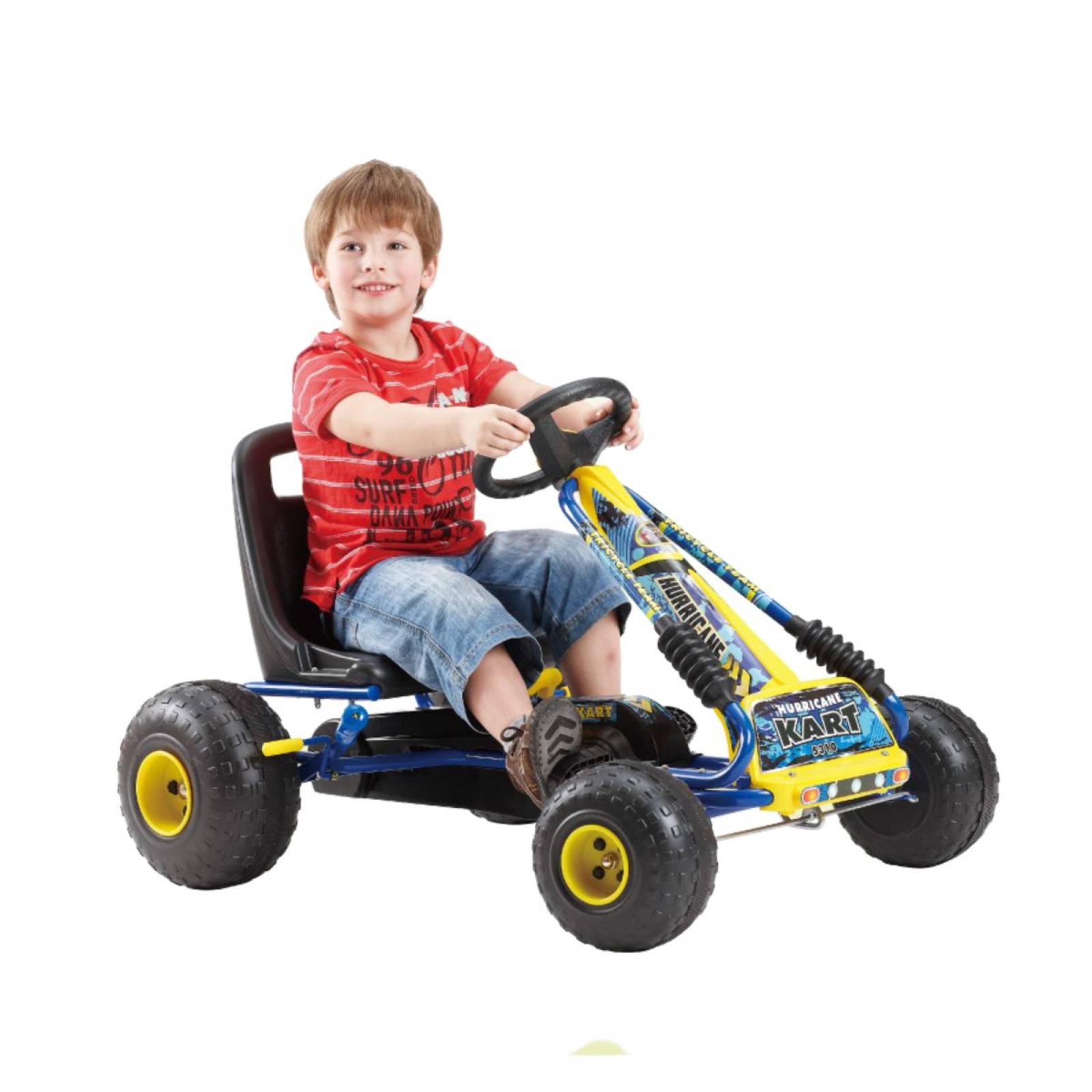 Carrito pedales hurricane kart marca mytek mod. my-5310