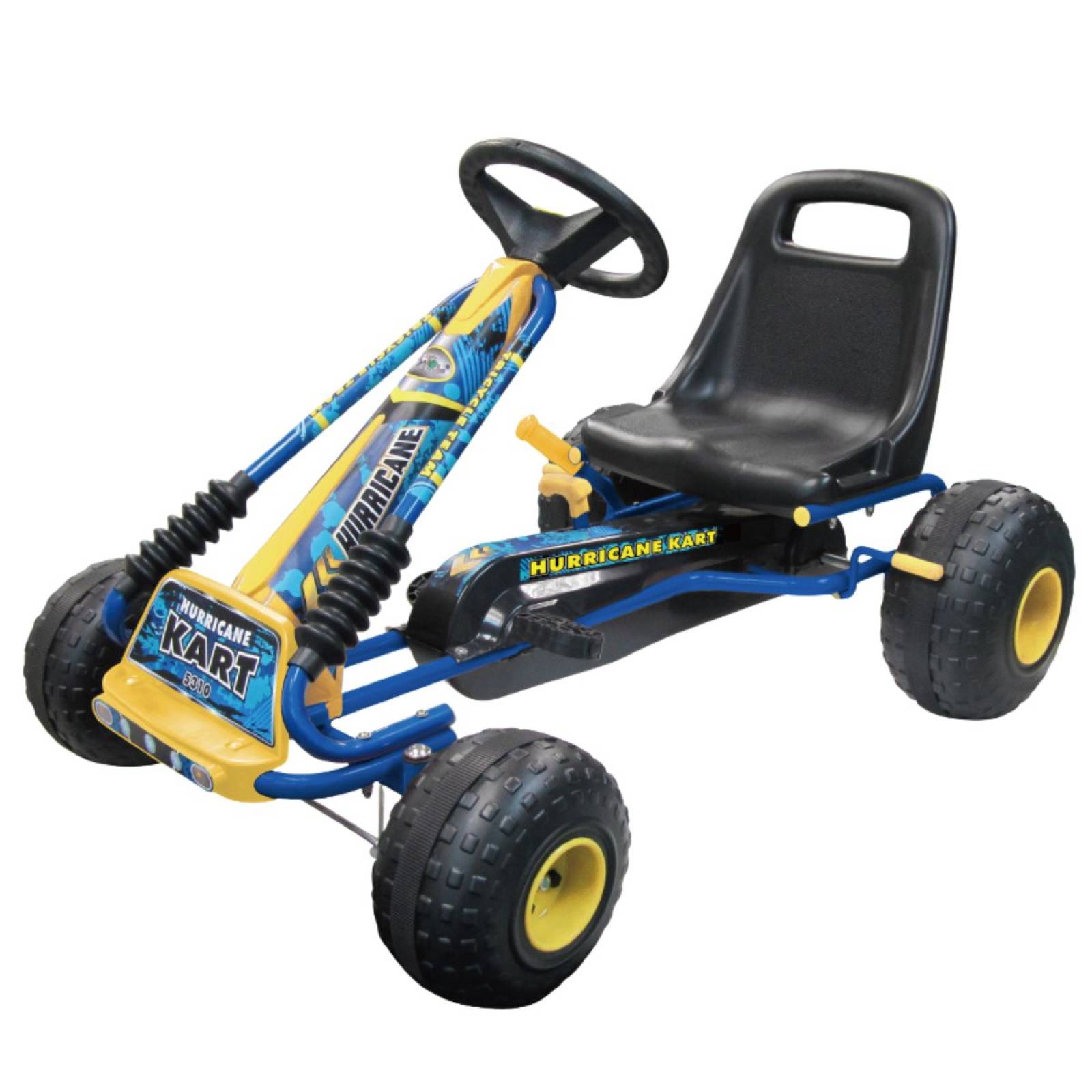 Carrito pedales hurricane kart marca mytek mod. my-5310