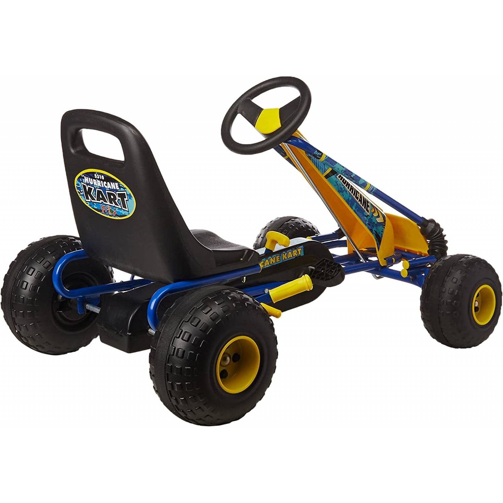 Carrito pedales hurricane kart marca mytek mod. my-5310