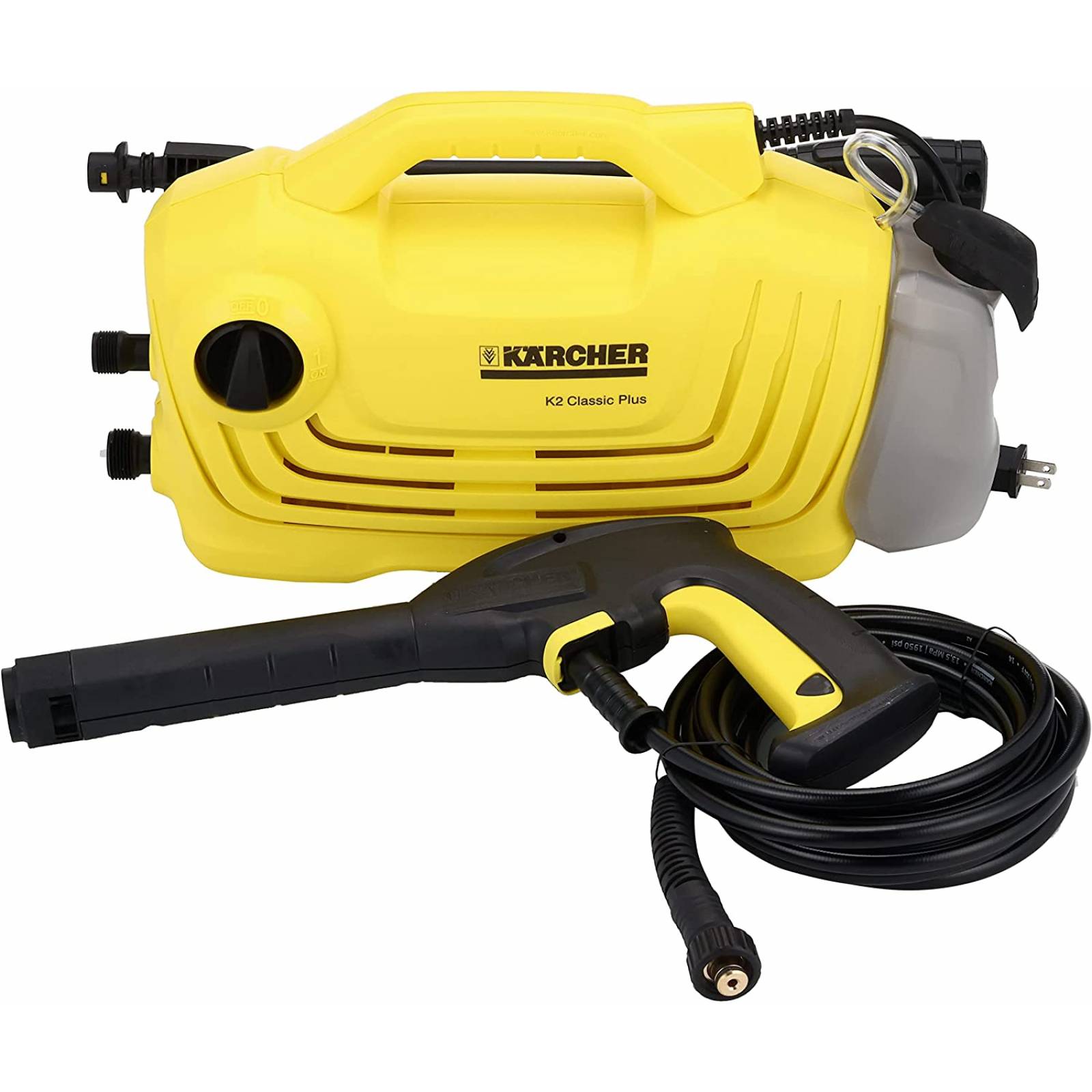 Hidrolavadora eléctrica k2 classic marca karcher