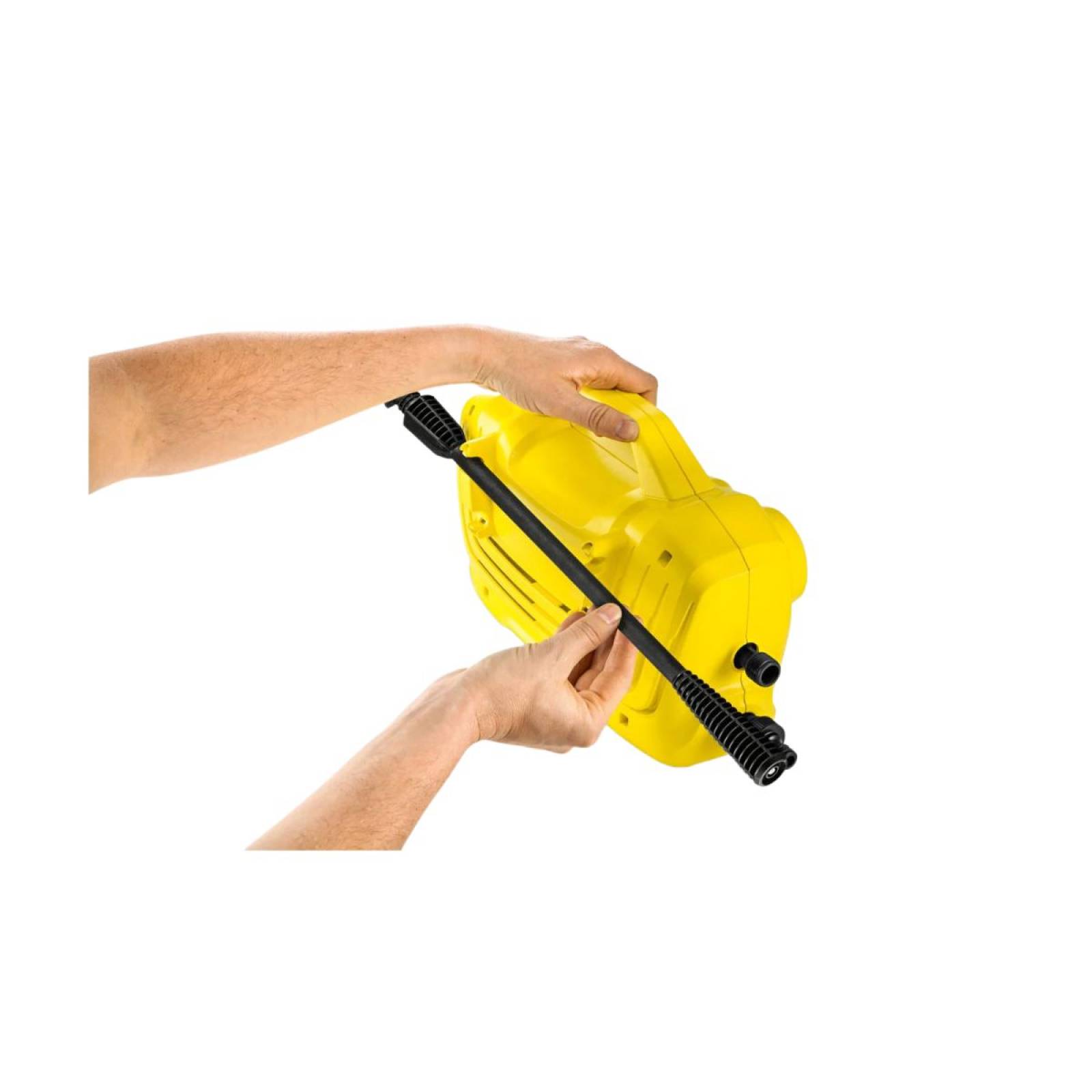 Hidrolavadora eléctrica k2 classic marca karcher