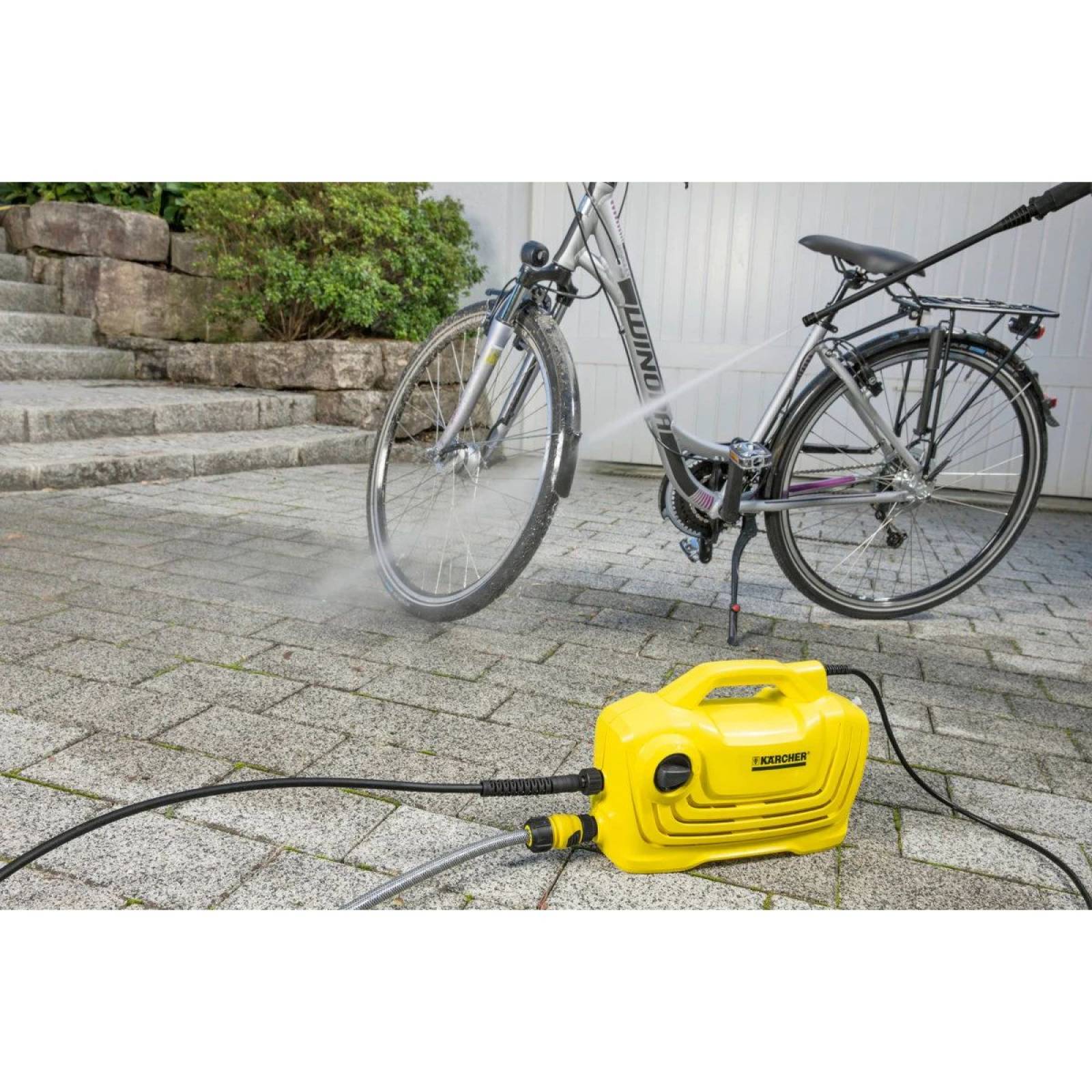 Hidrolavadora eléctrica k2 classic marca karcher