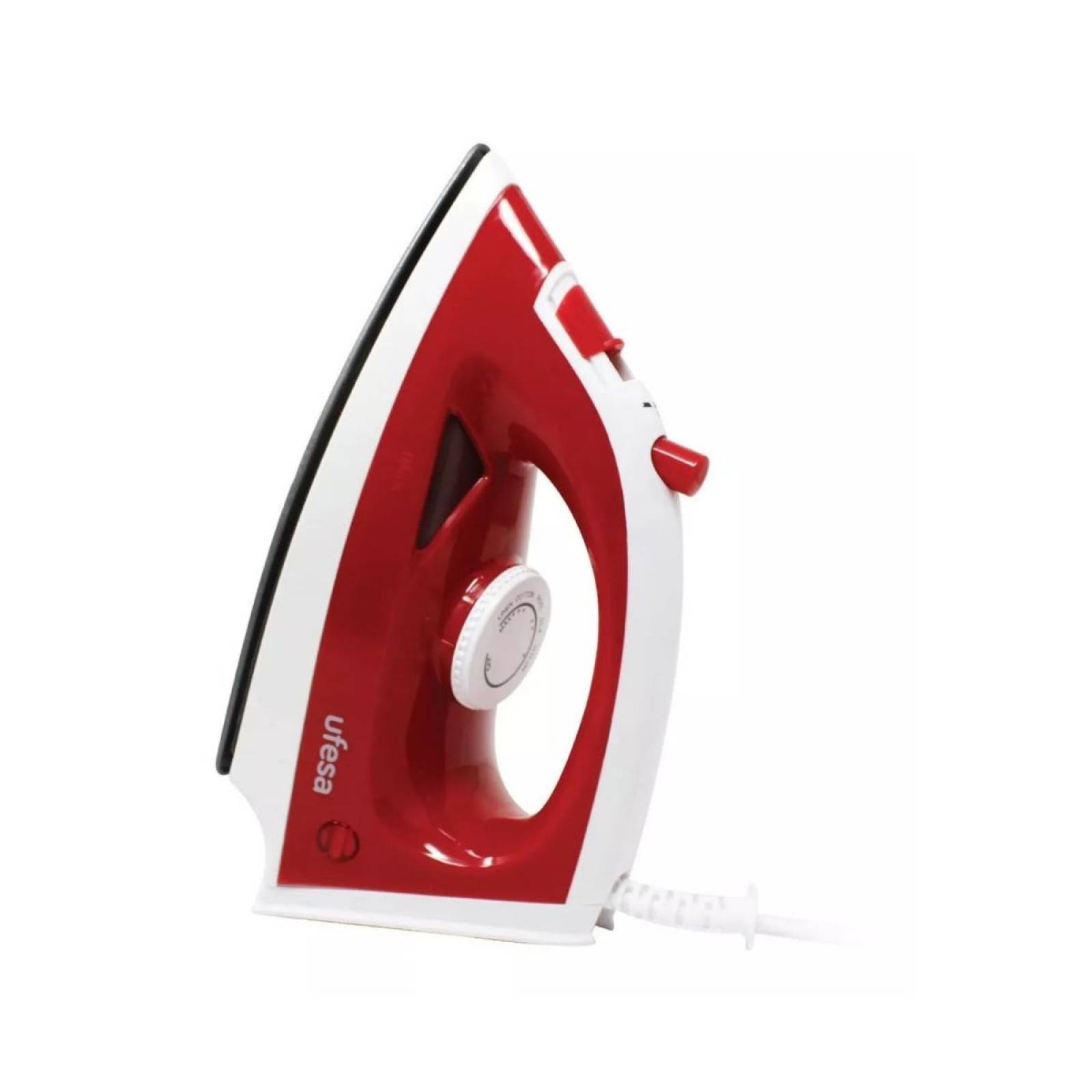 Plancha de vapor roja mod pv8010-bs-5302 marca ufesa