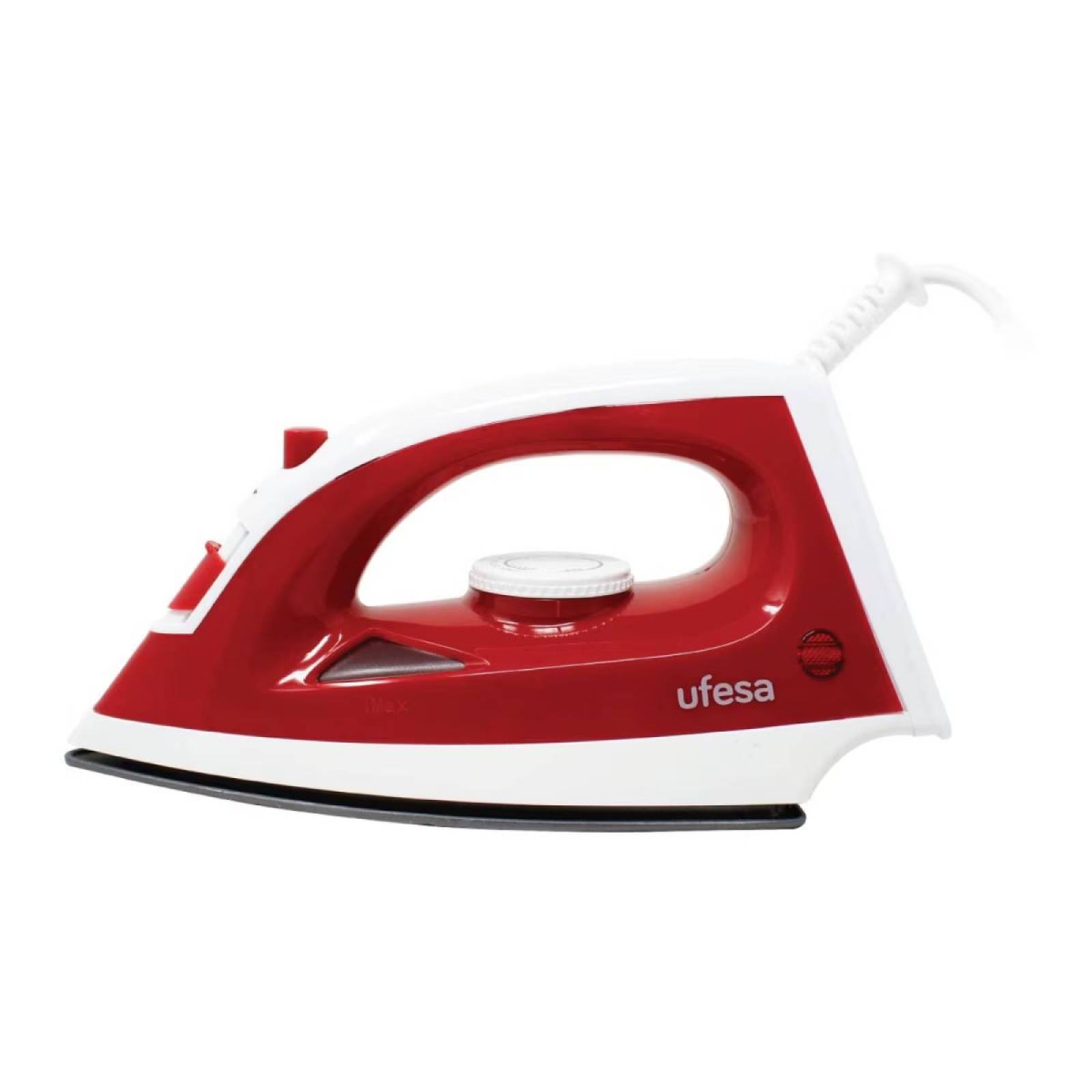 Plancha de vapor roja mod pv8010-bs-5302 marca ufesa