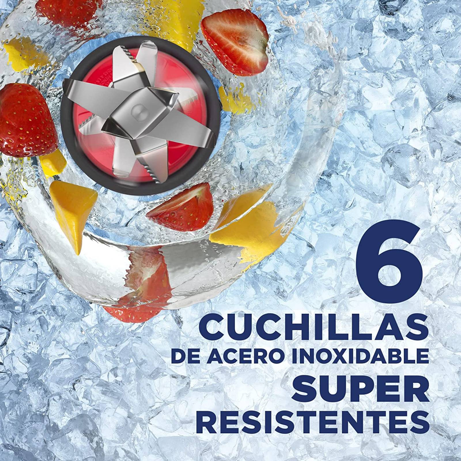 Licuadora 3vel 1.5lt vaso de vidrio digital black & decker