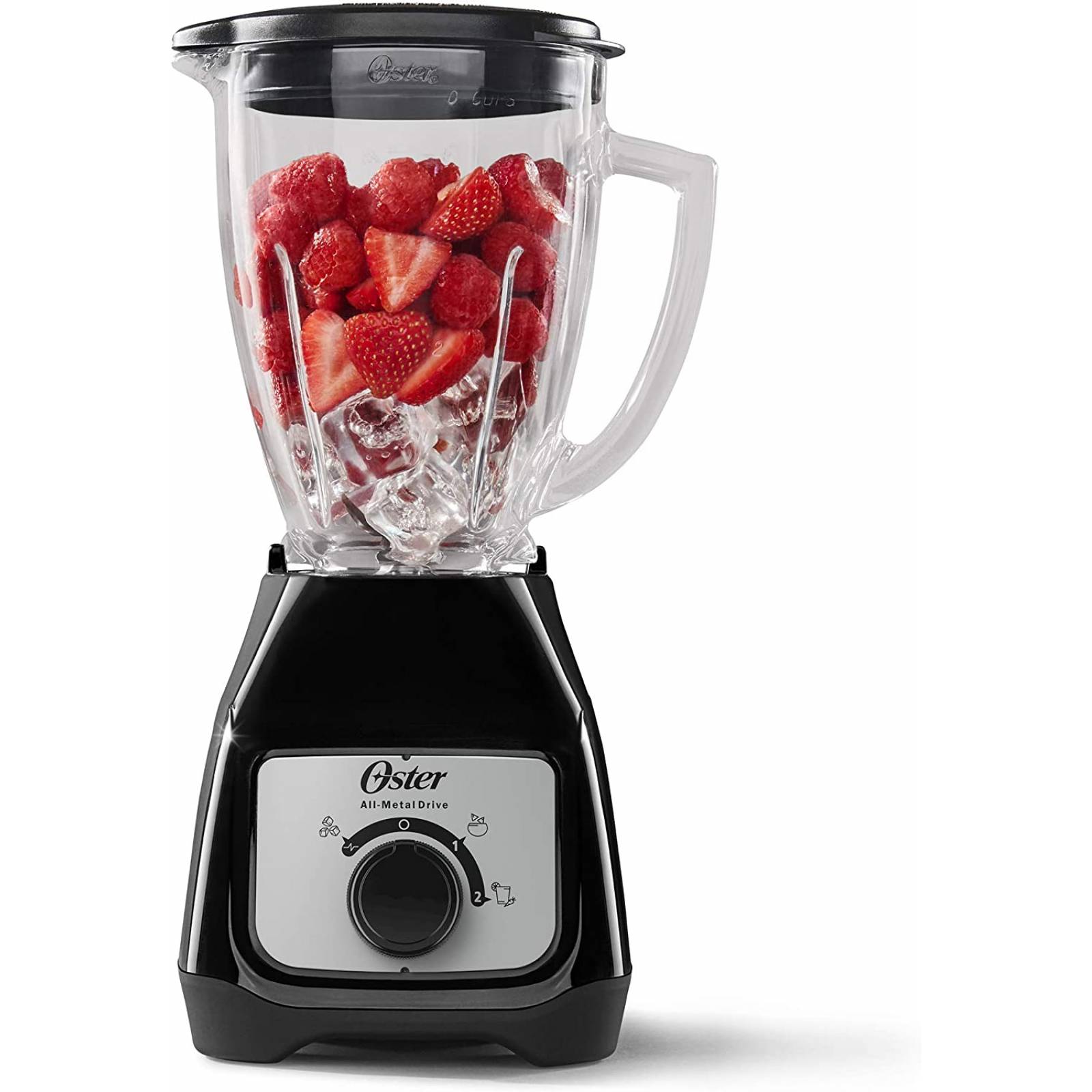 Licuadora oster blstkag-brd-013 kaliman 2v perilla v/vi
