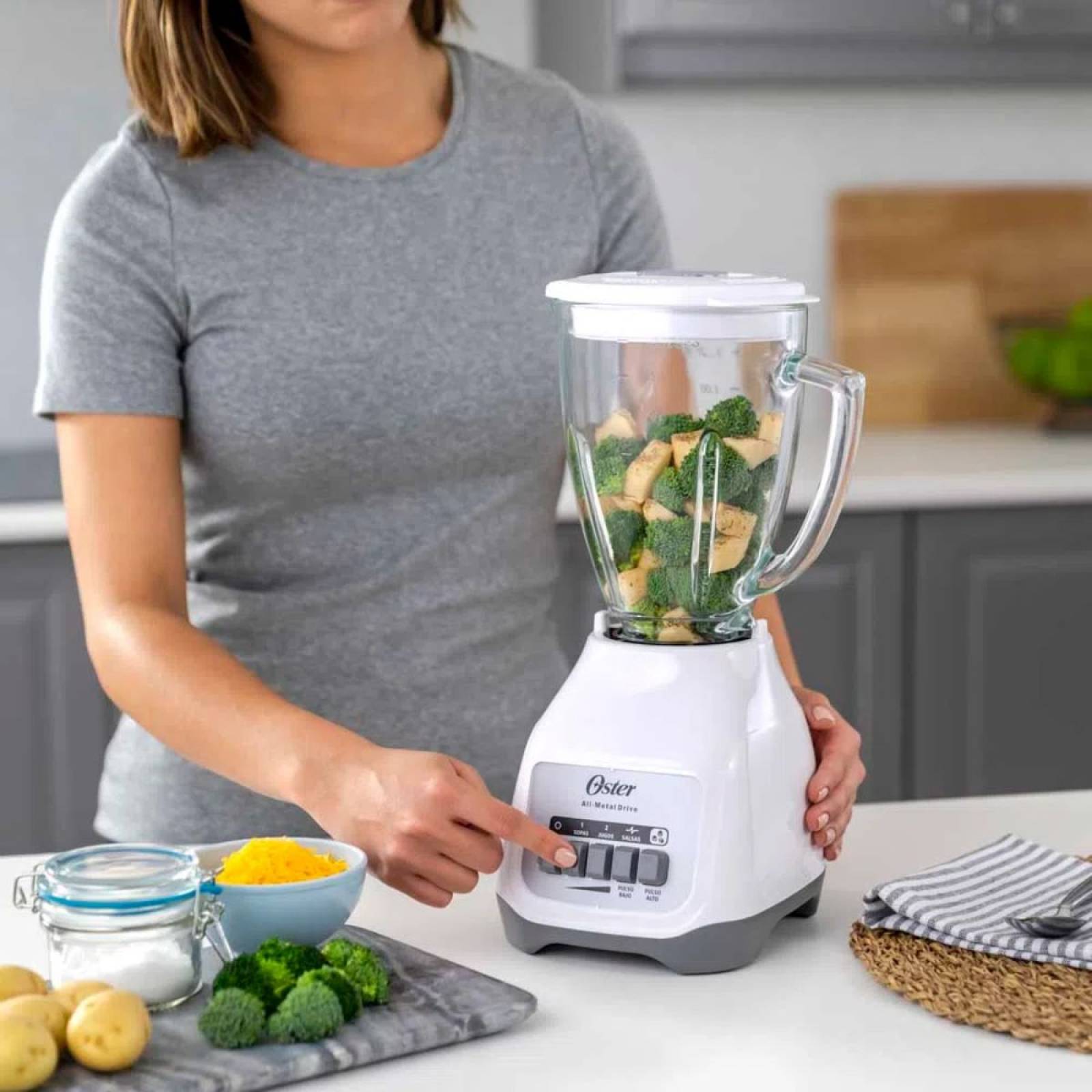 Licuadora oster blstkag-wpb-013 kaliman 2v teclas v/vid