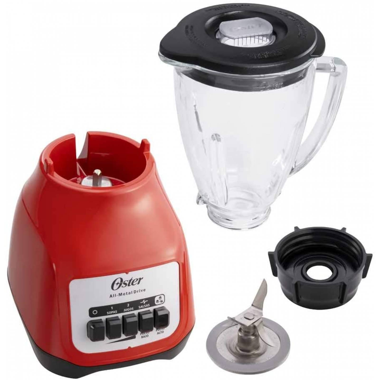Licuadora oster blstkag-rpb-013 kaliman 2v teclas v/vid