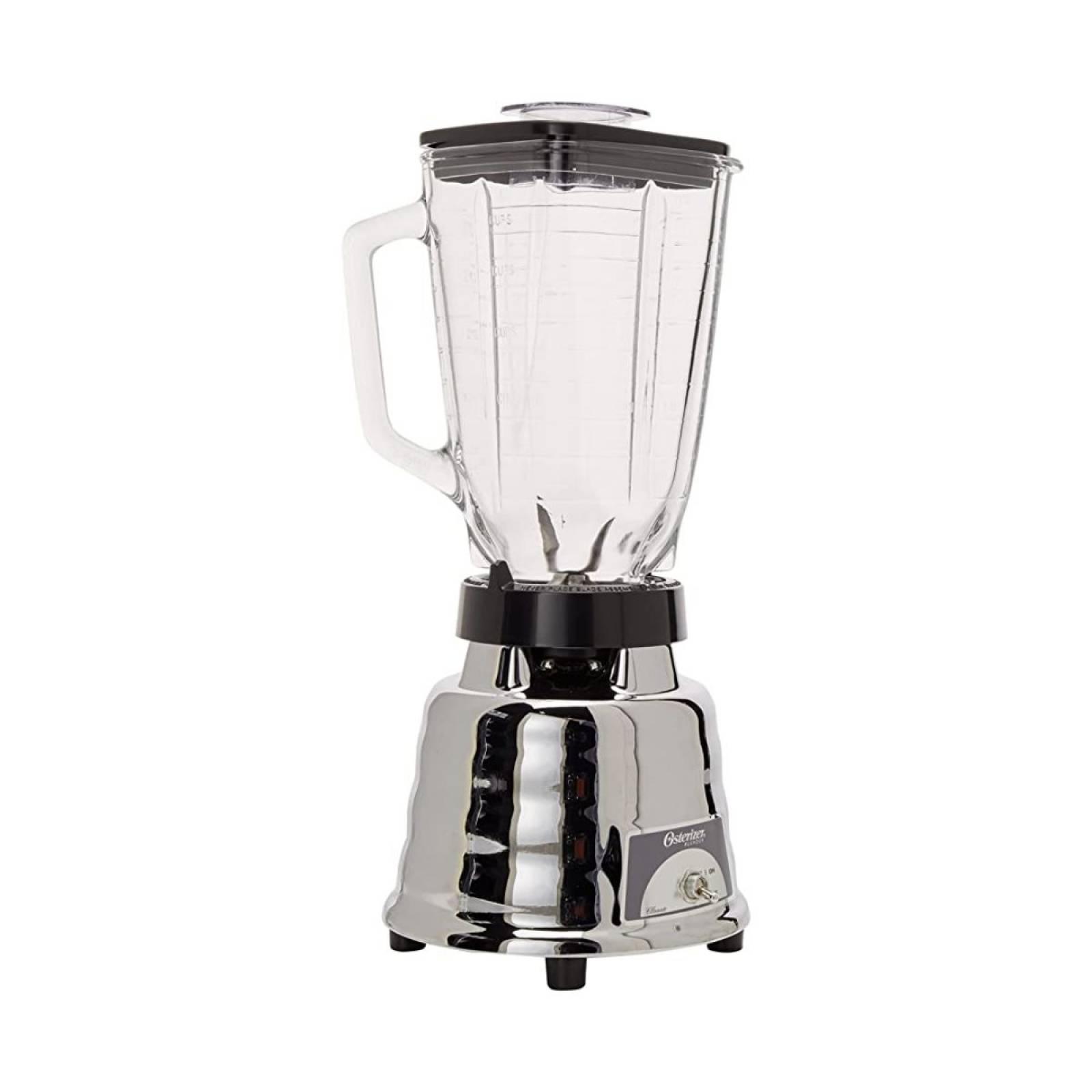 Licuadora metal vaso/vidrio 1vel marca oster