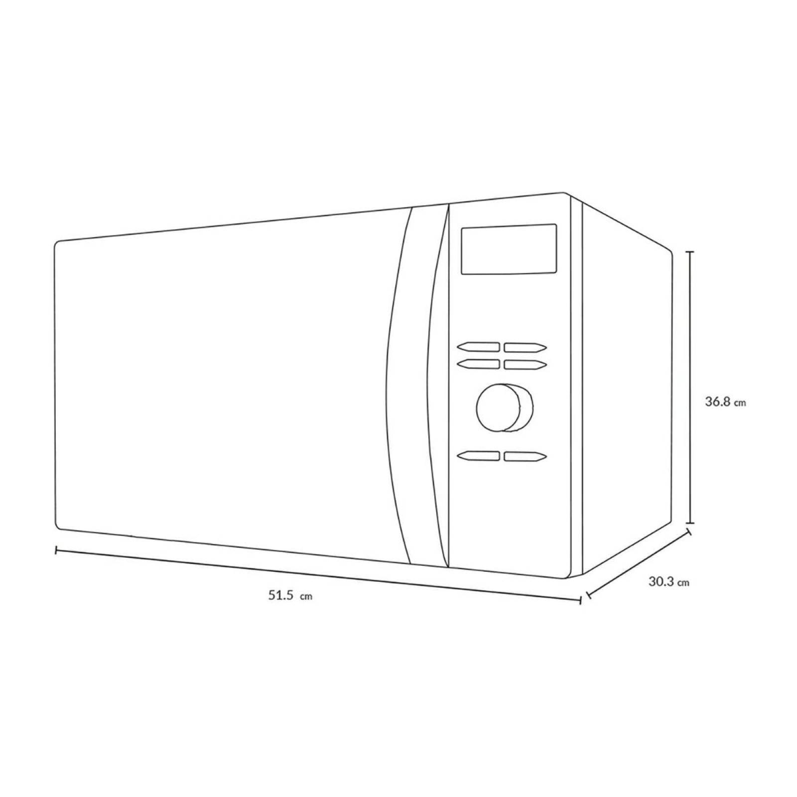 Horno de microondas winia mod. kos-1n1hbb 1.1p3 negro