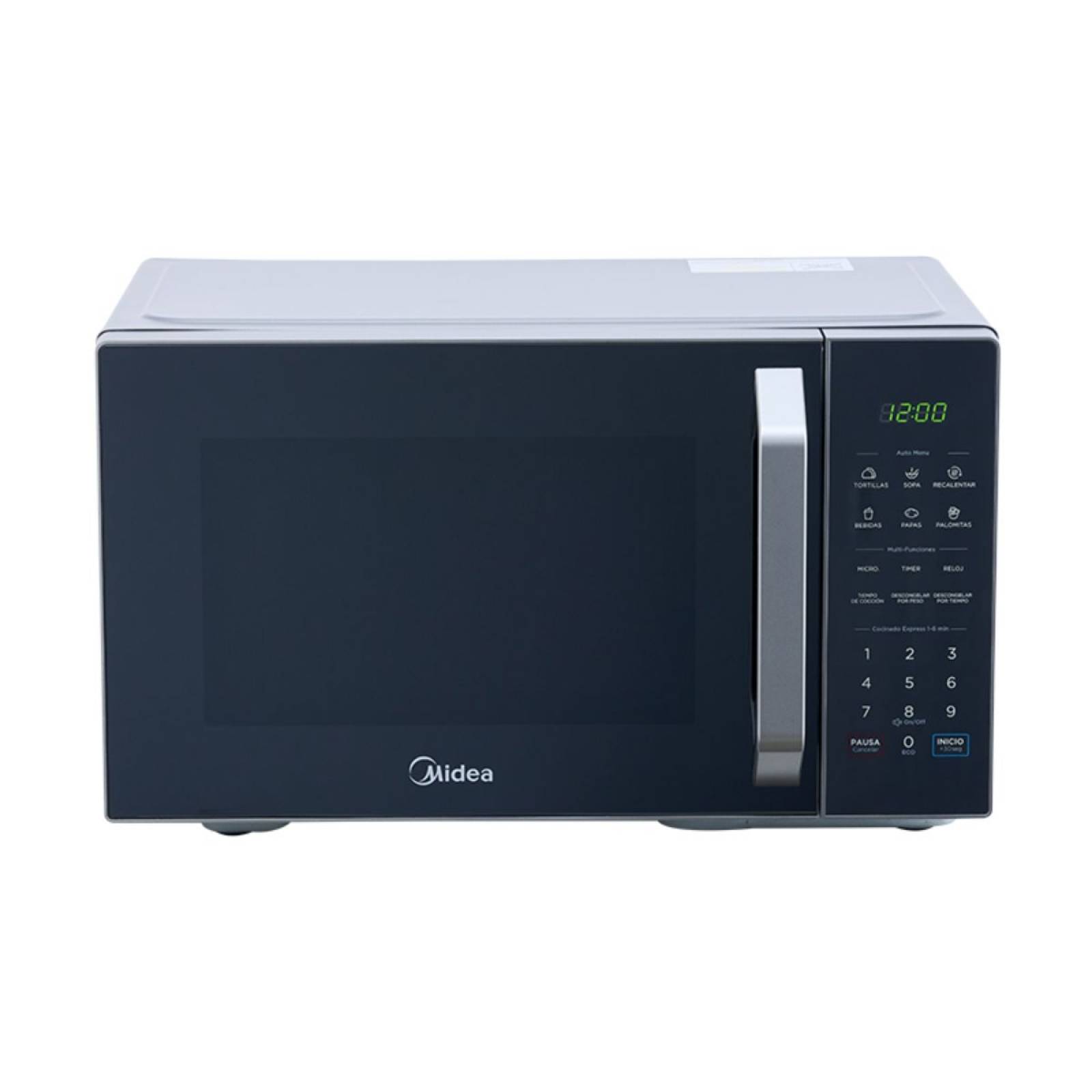 Horno microondas midea mod. mmdx11s2mg 1.1p3 espej