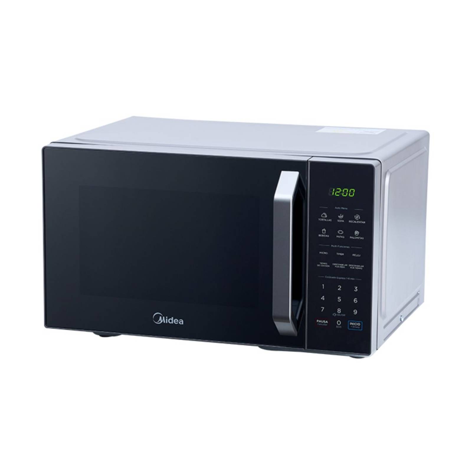Horno microondas midea mod. mmdx11s2mg 1.1p3 espej