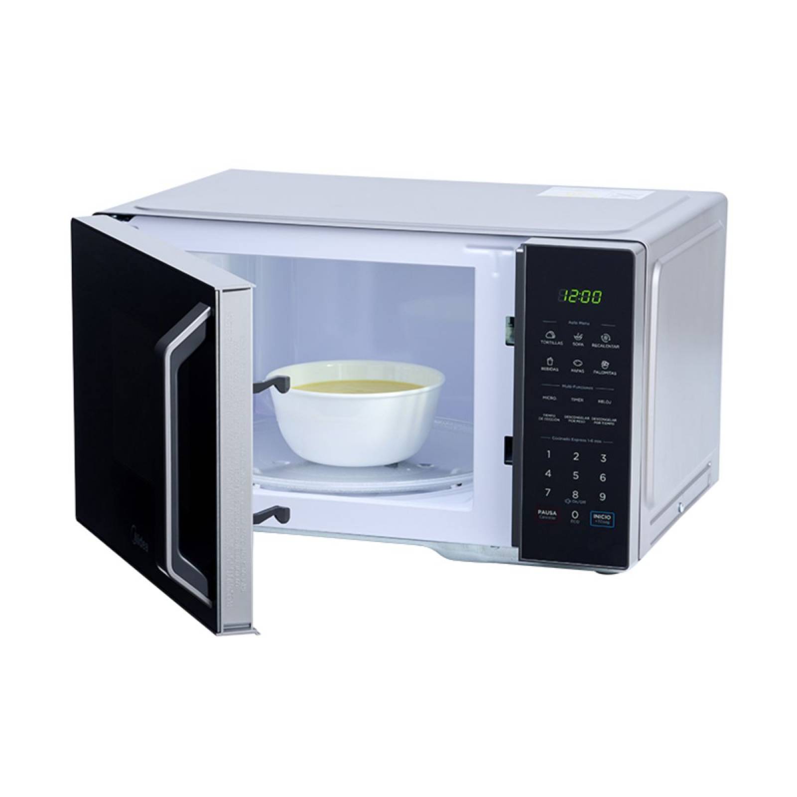 Horno microondas midea mod. mmdx11s2mg 1.1p3 espej