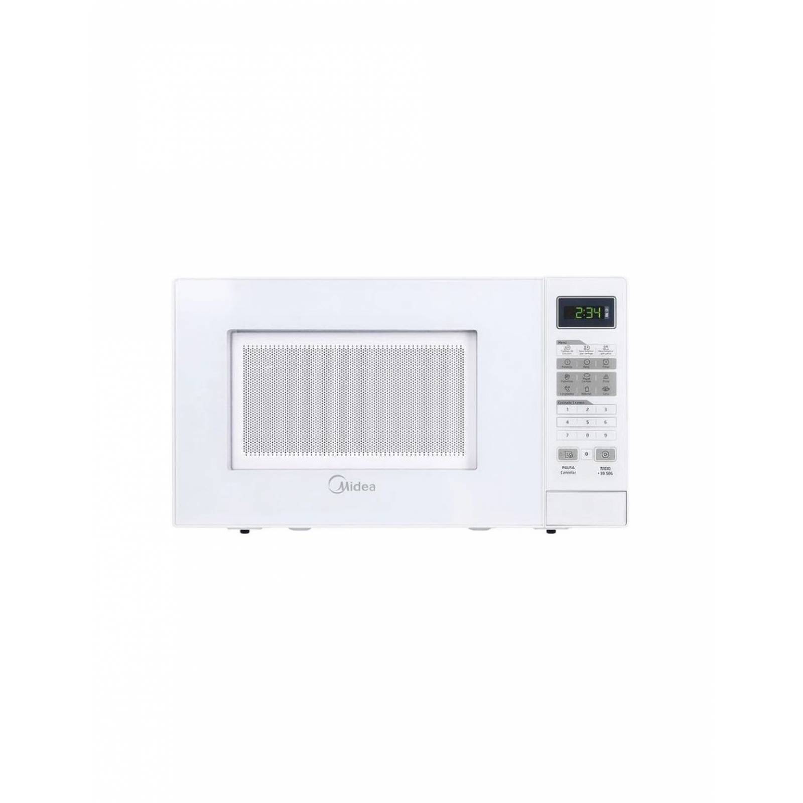 Horno microondas midea mod. mmdf07s2ww 0.7p3 blanc