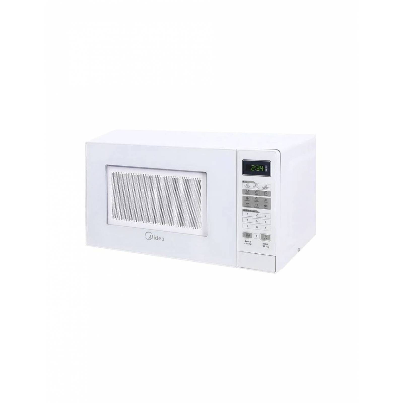 Horno microondas midea mod. mmdf07s2ww 0.7p3 blanc