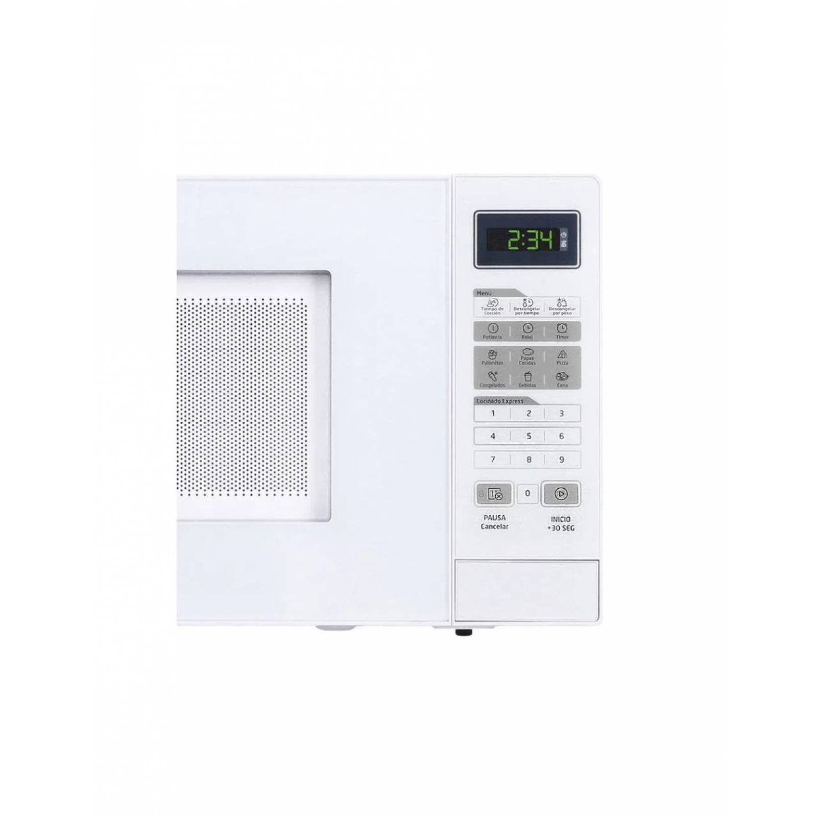 Horno microondas midea mod. mmdf07s2ww 0.7p3 blanc