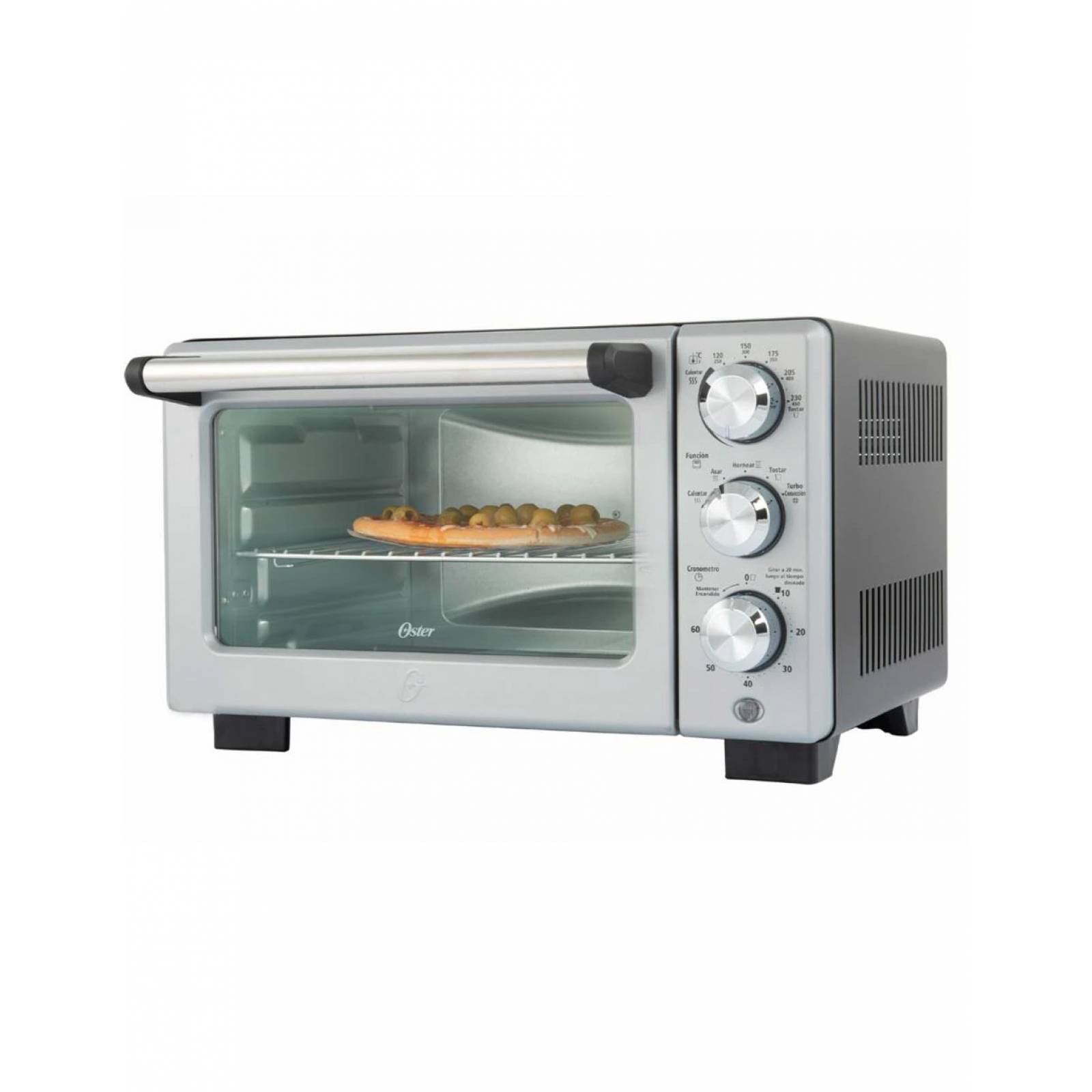 Horno eléctrico tostador 18 litros 4 rebanadas marca oster