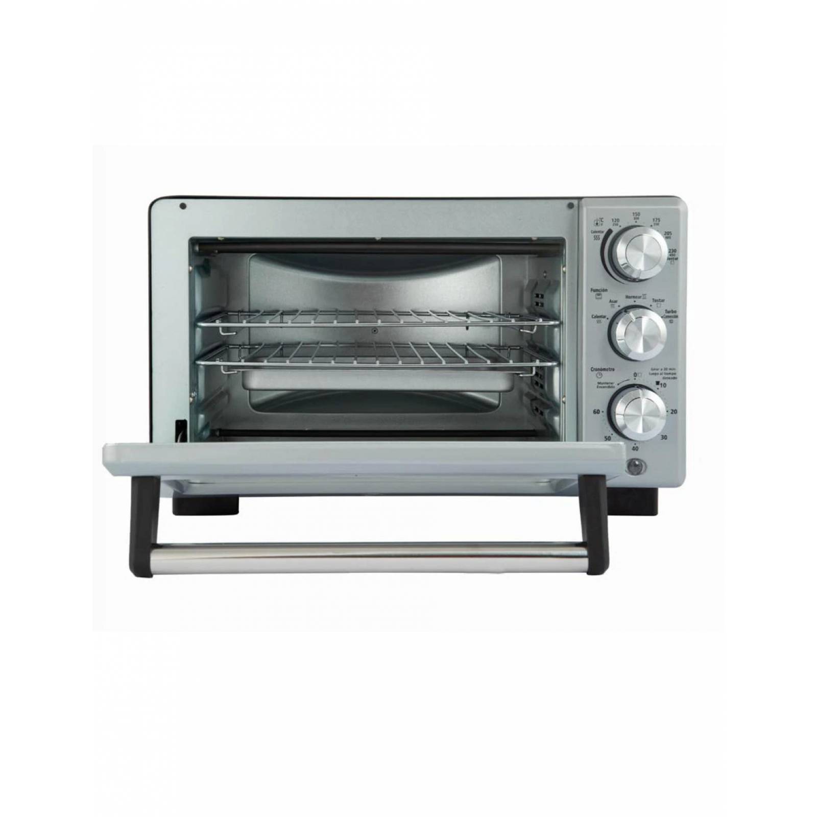 Horno eléctrico tostador 18 litros 4 rebanadas marca oster