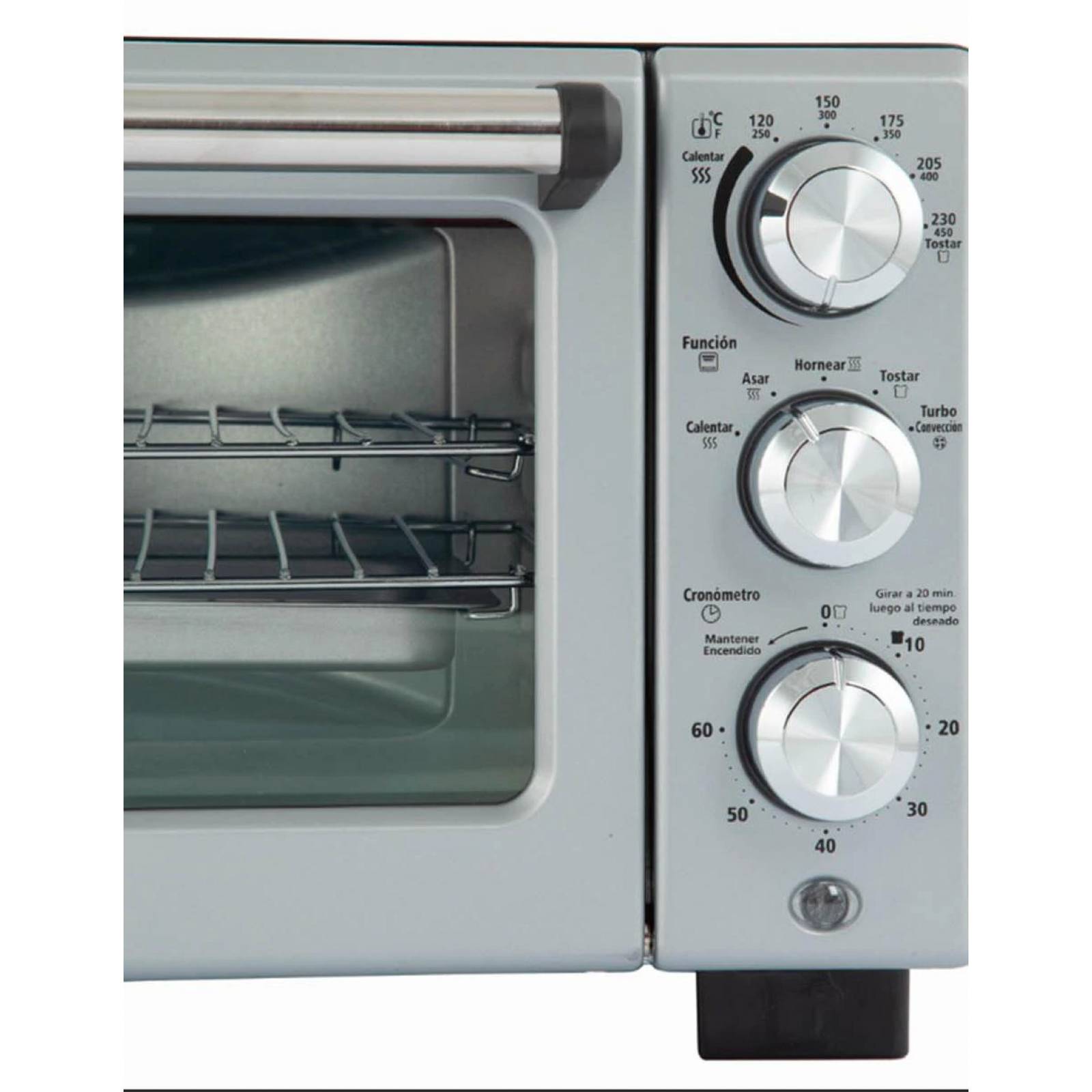 Horno eléctrico tostador 18 litros 4 rebanadas marca oster