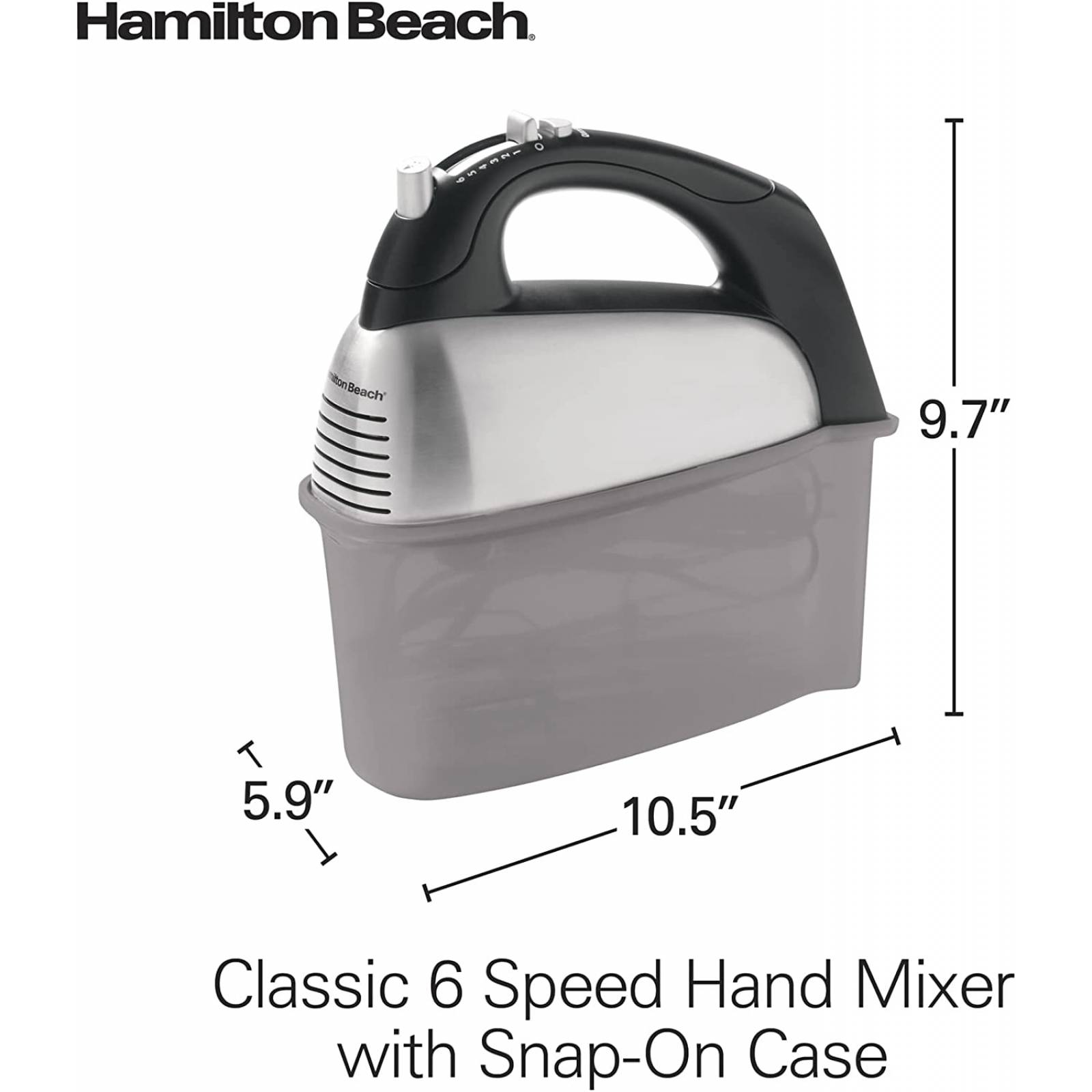 Batidora manual clásica hamilton beach