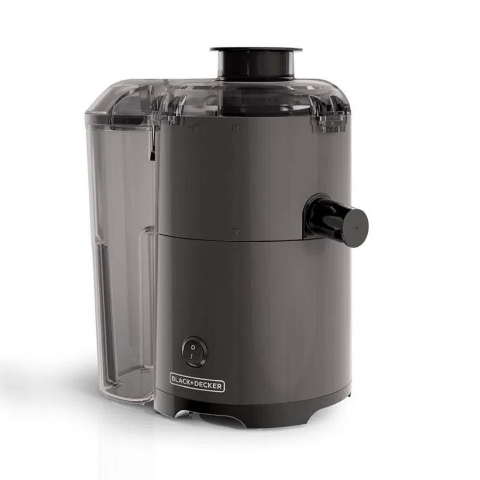 Extractor de jugos silencioso 830ml negro b&d