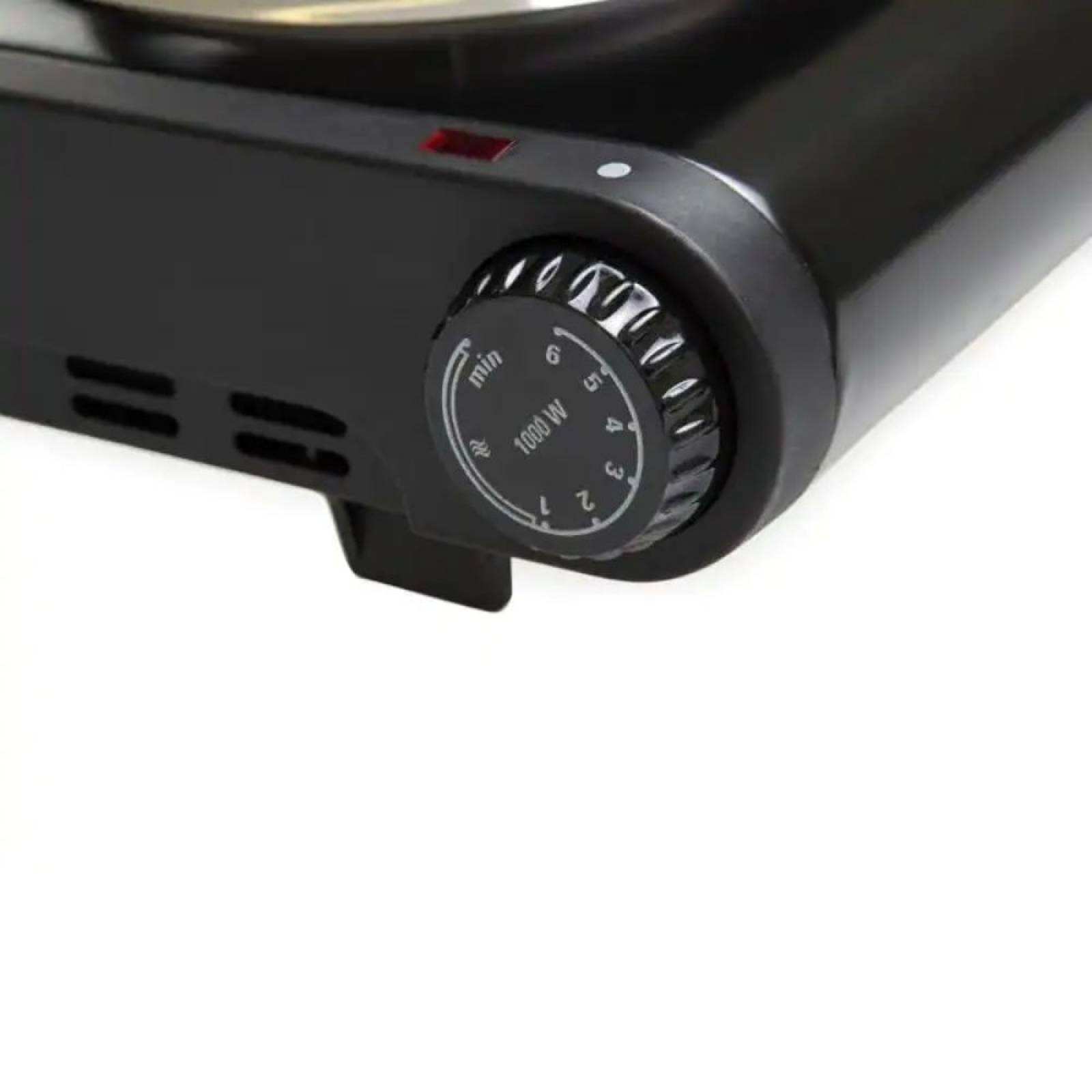 Parrilla eléctrica doble hornilla b&d