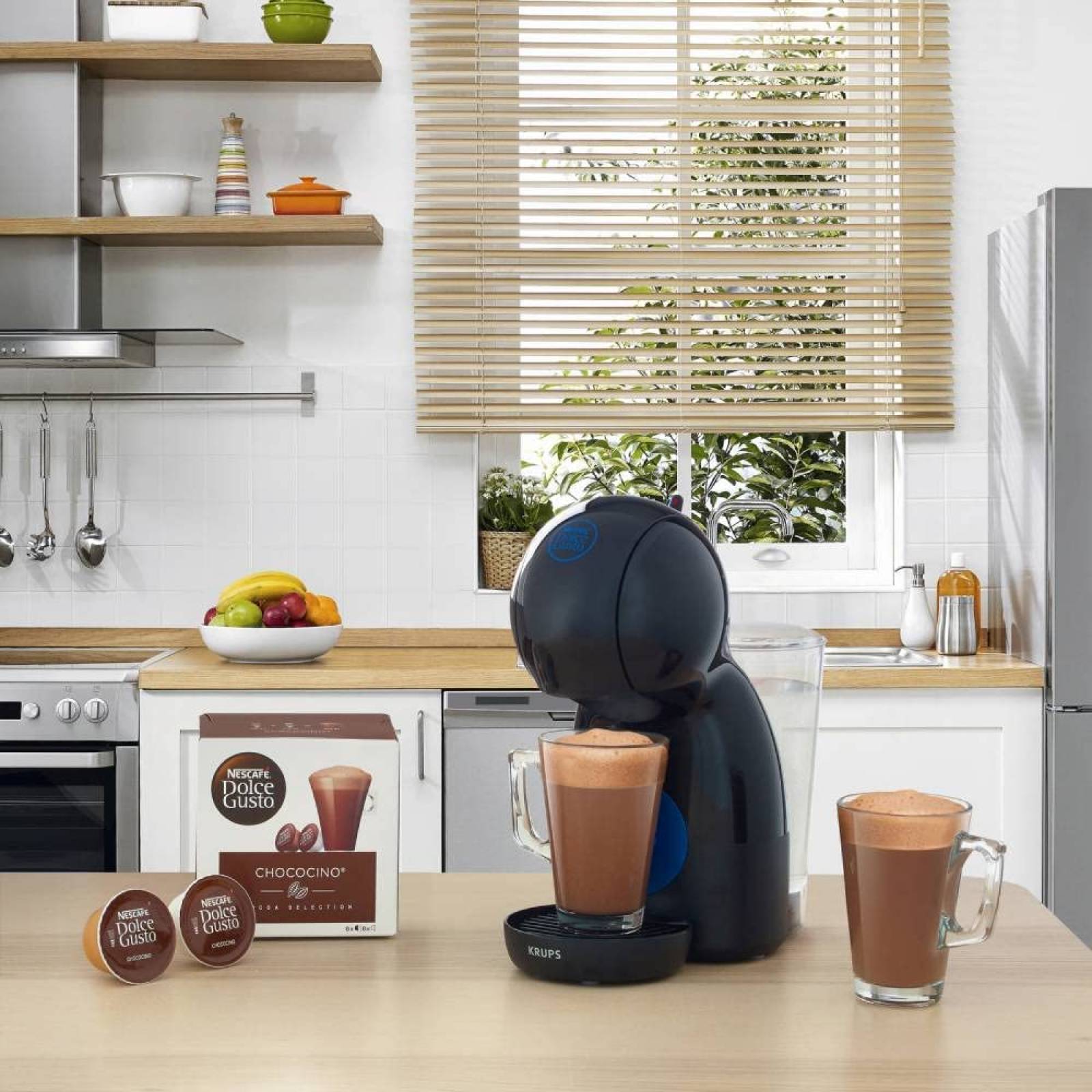 Cafetera dolce gusto piccolo negra