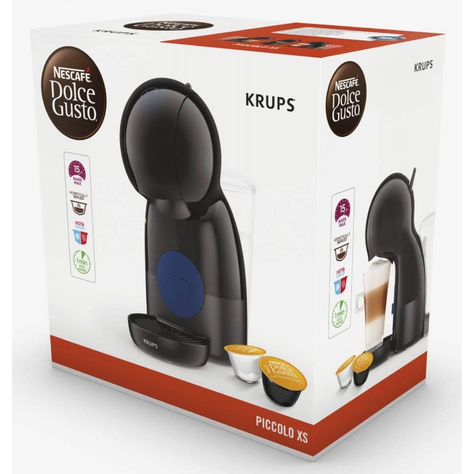 Cafetera dolce gusto piccolo negra