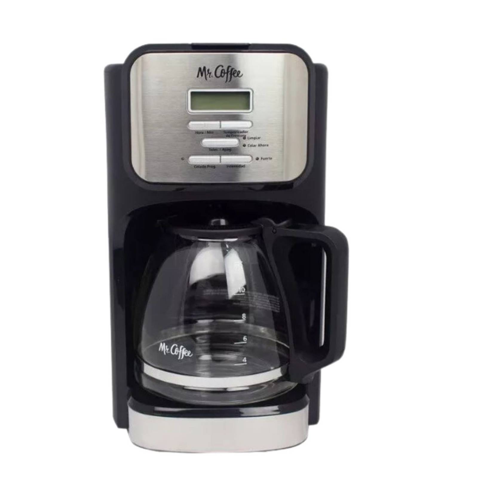Cafetera 12 tzas. programable mr coffe