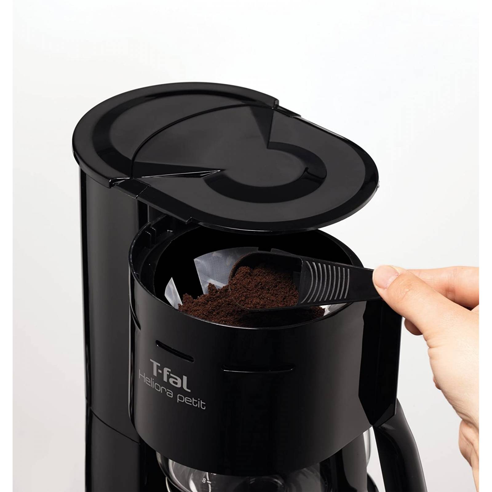 Cafetera heliora petit tefal 4 tazas