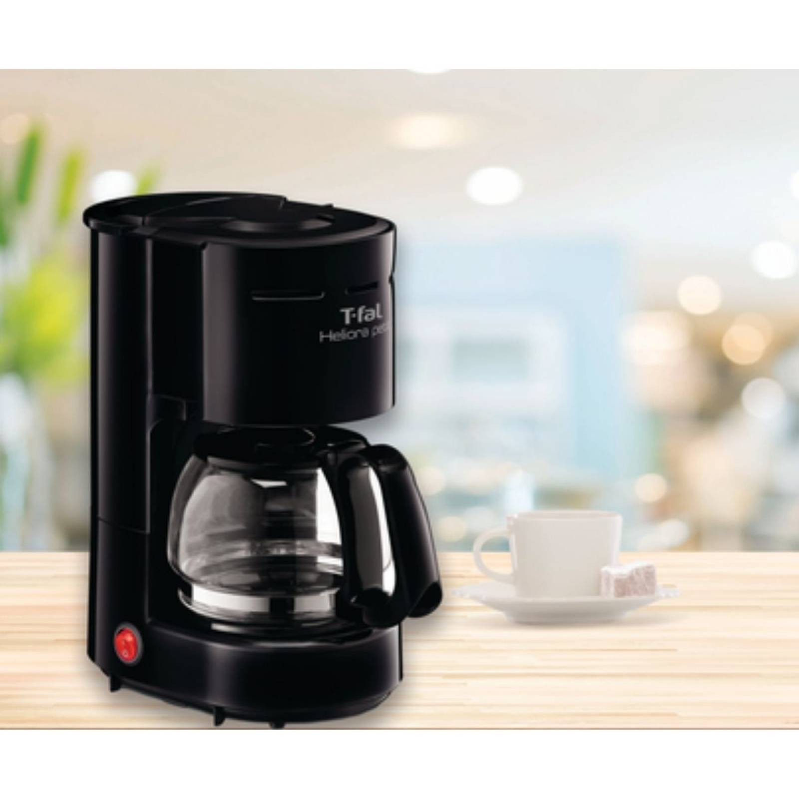 Cafetera heliora petit tefal 4 tazas