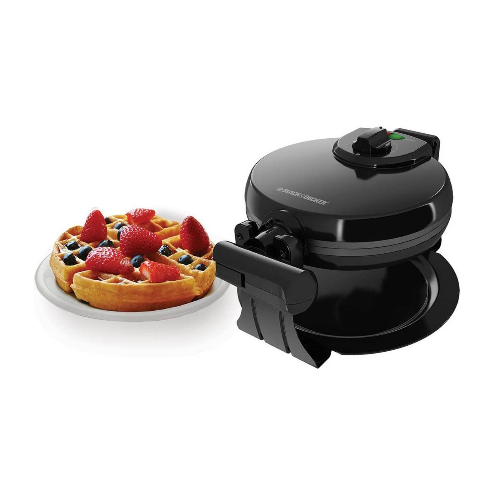 Waflera giratoria black & decker belga mod. wm1000b