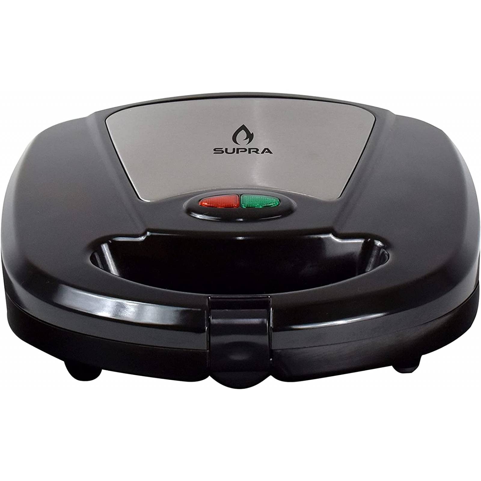 Sandwichera multifuncional 3 en 1 (Sandwichera, Waflera y Grill) Marca Supra