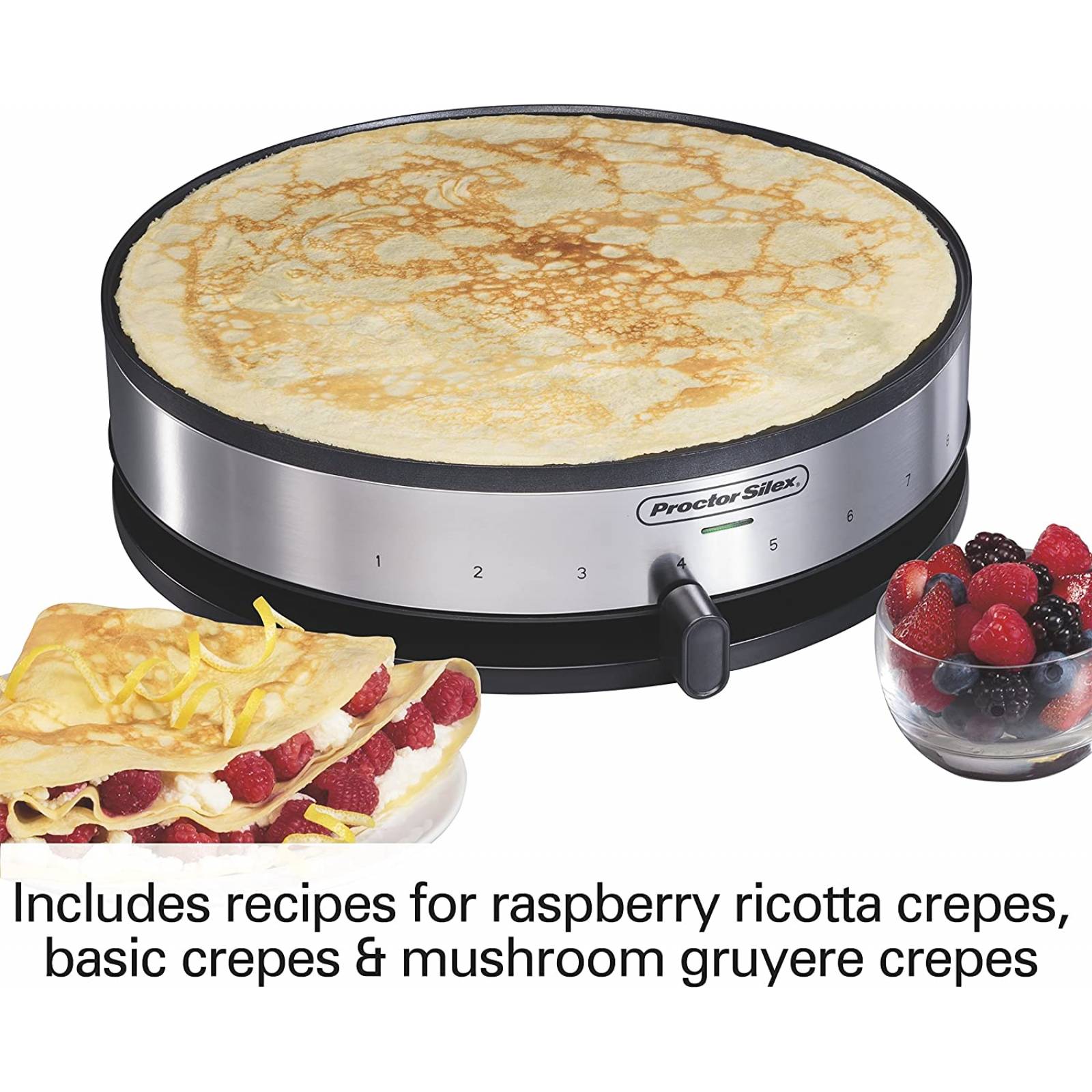 Crepera con espaciador de masa proctor silex