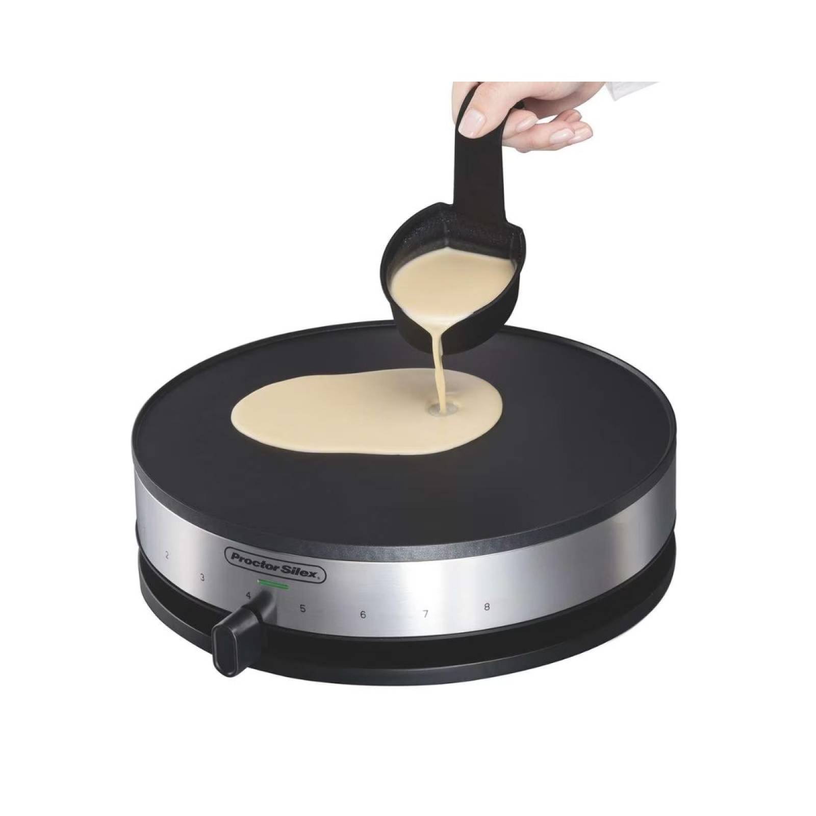 Crepera con espaciador de masa proctor silex