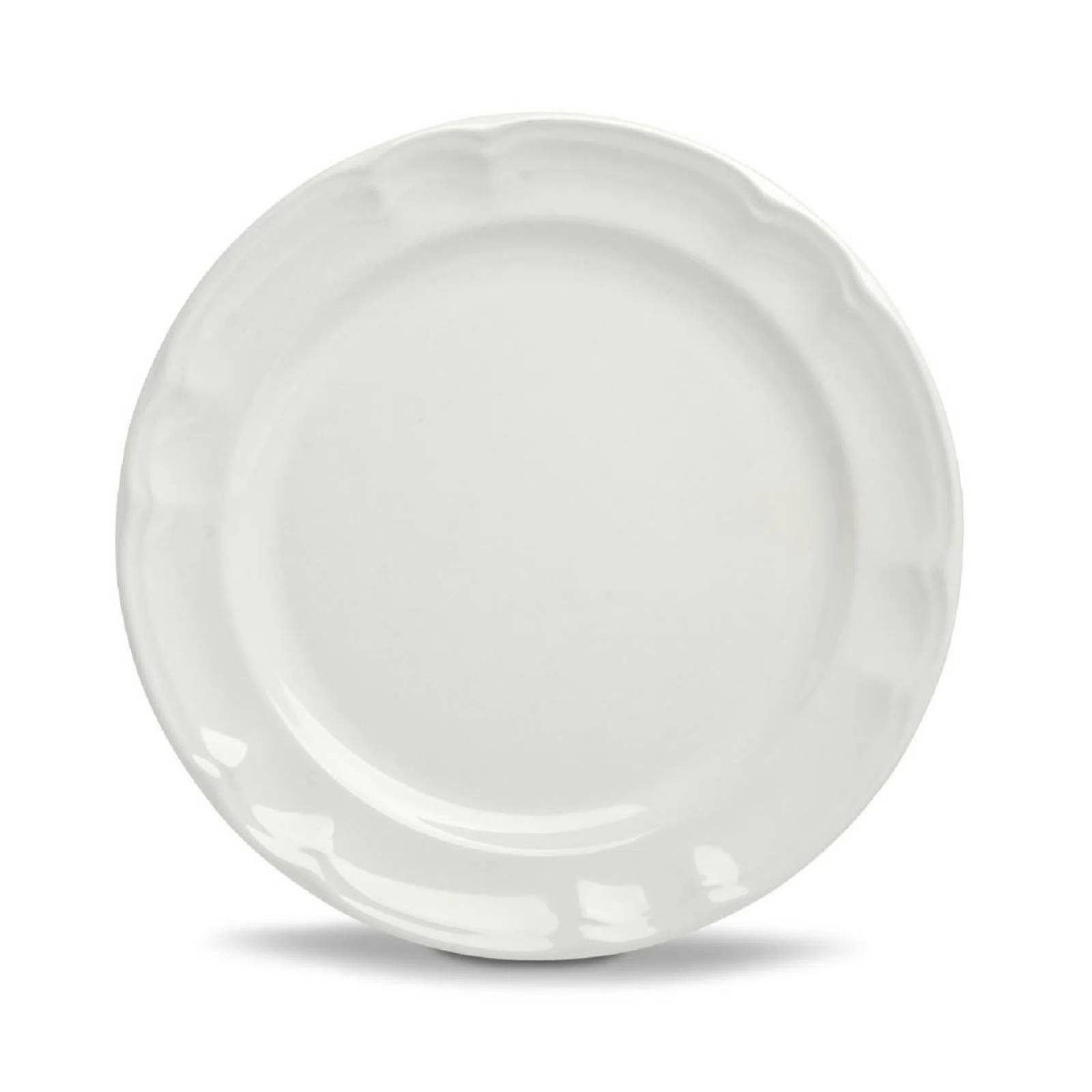 Vajilla santa anita barroco 20 pzas