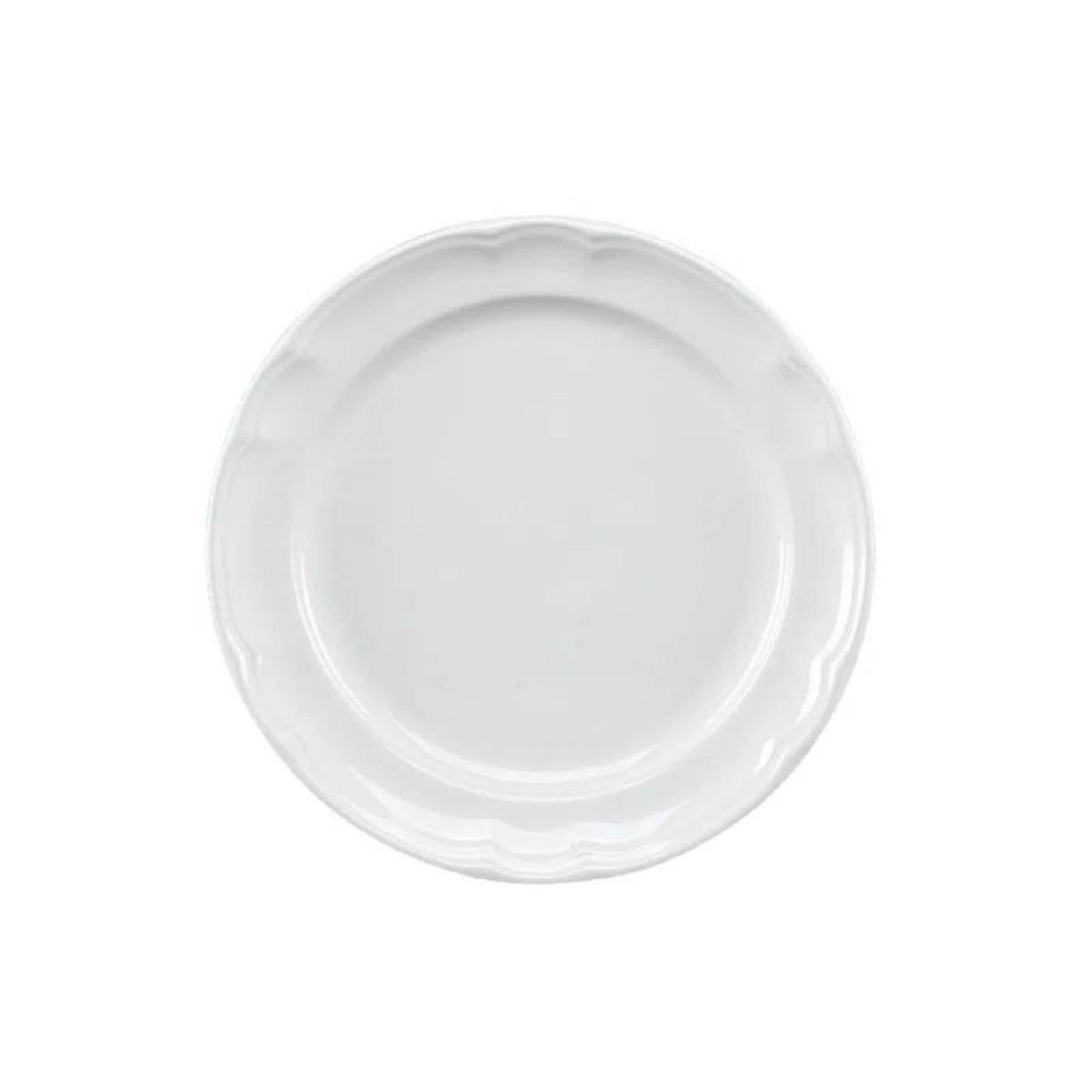 Vajilla santa anita barroco 20 pzas