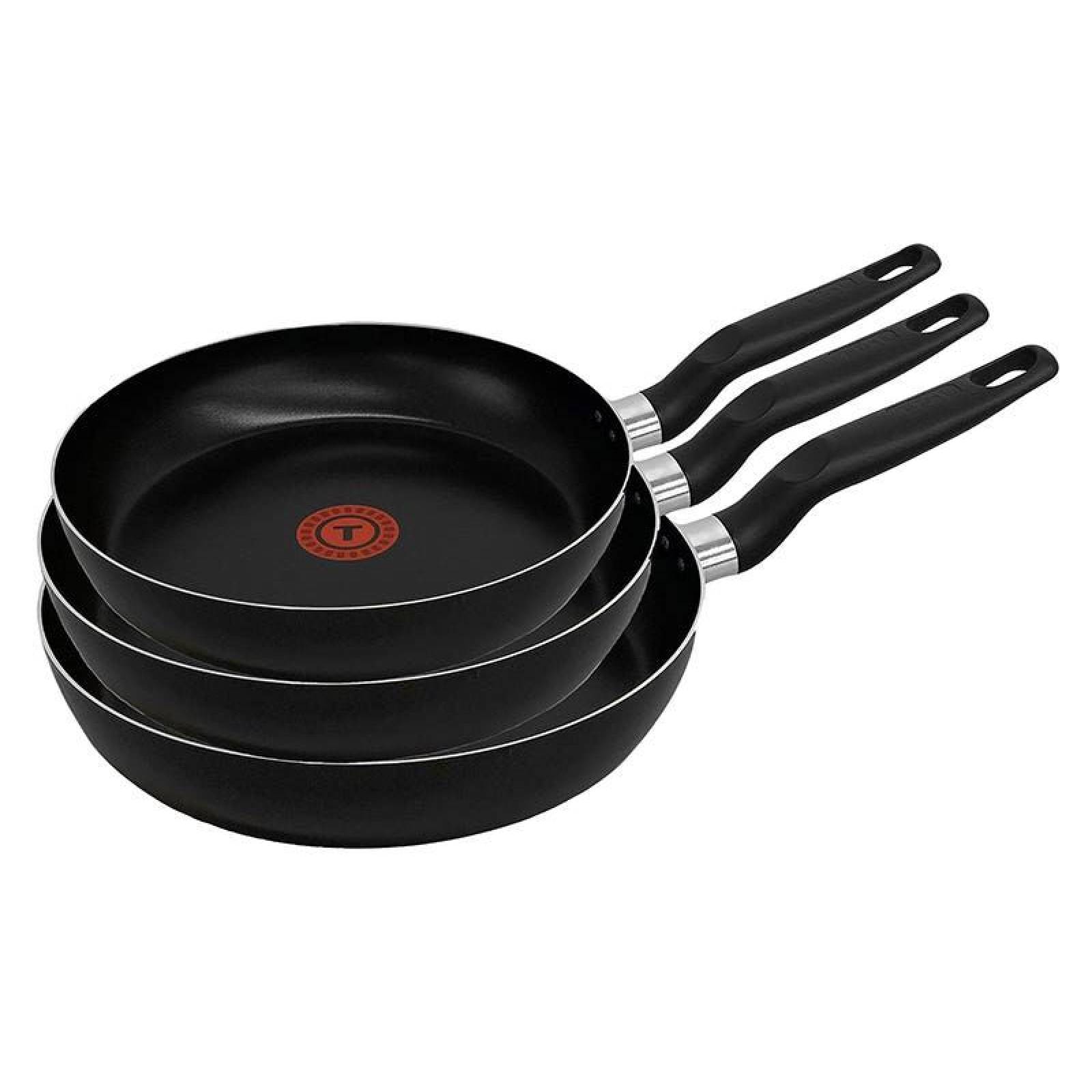 Juego sartenes 20/24/26 c/c vital fr marca t-fal