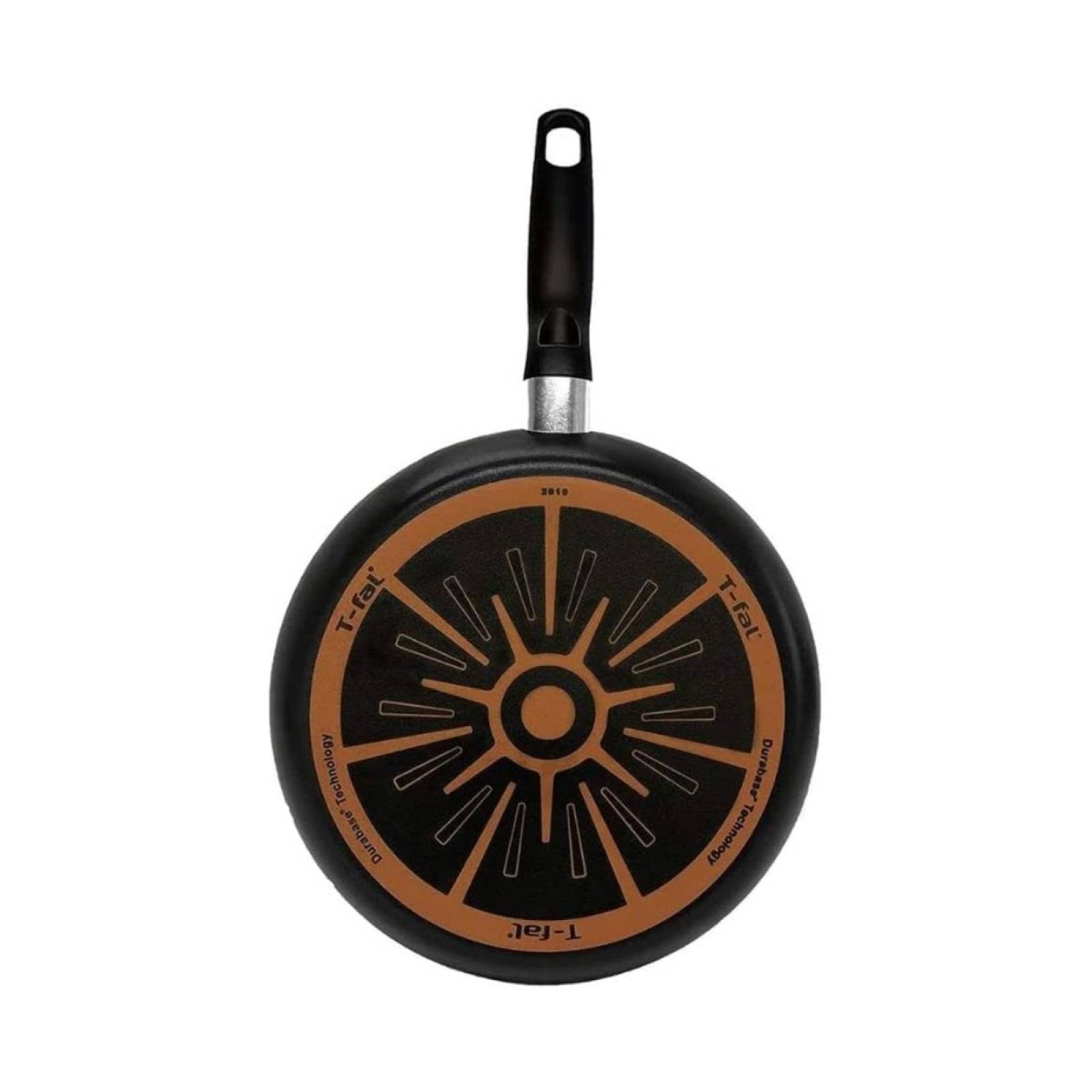 Sarten 30 cm elemental negro t-fal