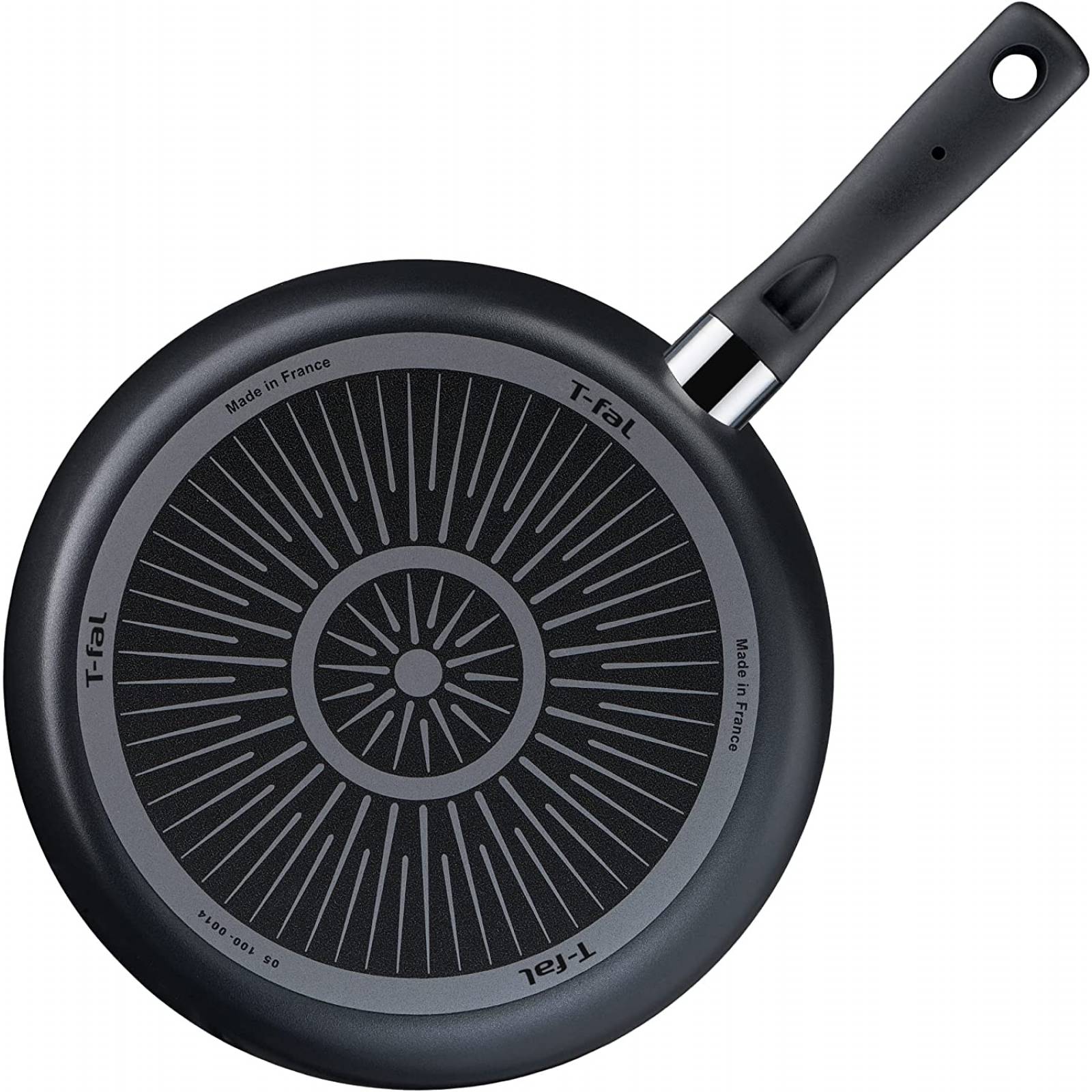 Sarten de 30 cm hard titanium plus t-fal