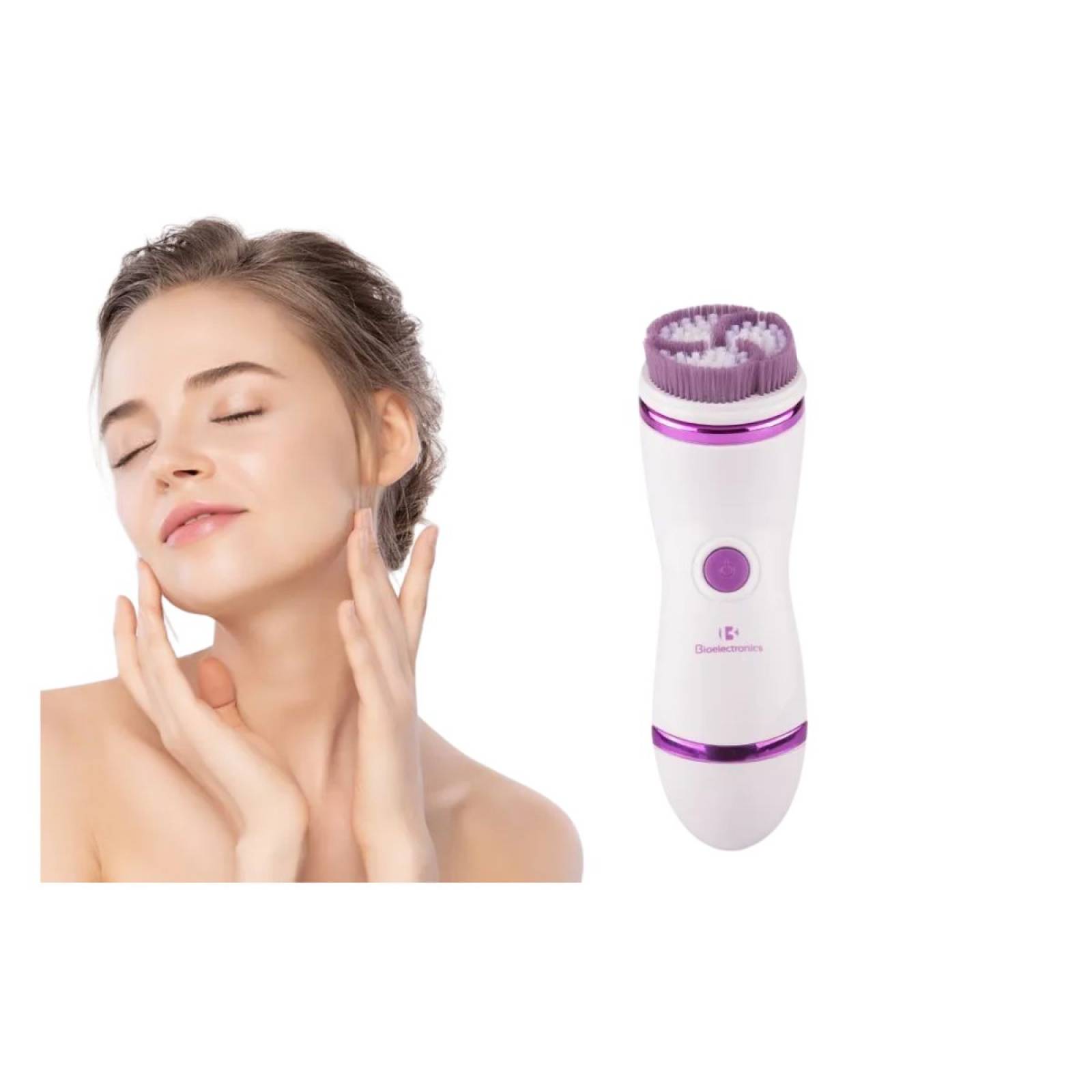 Limpiadora eléctrica facial a baterías bioelectronics